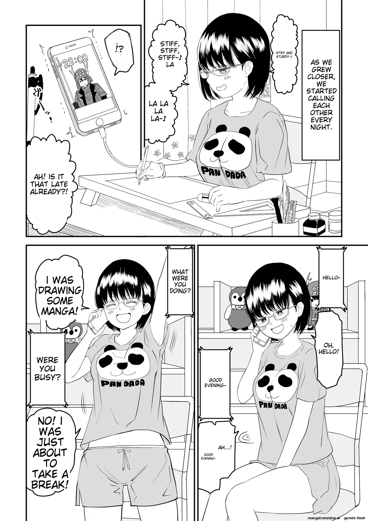 [Niji-Teru]Kouhai Otaku Tomodachi JK ga Kawai Sugirumon de![English] [MTL] Page 10