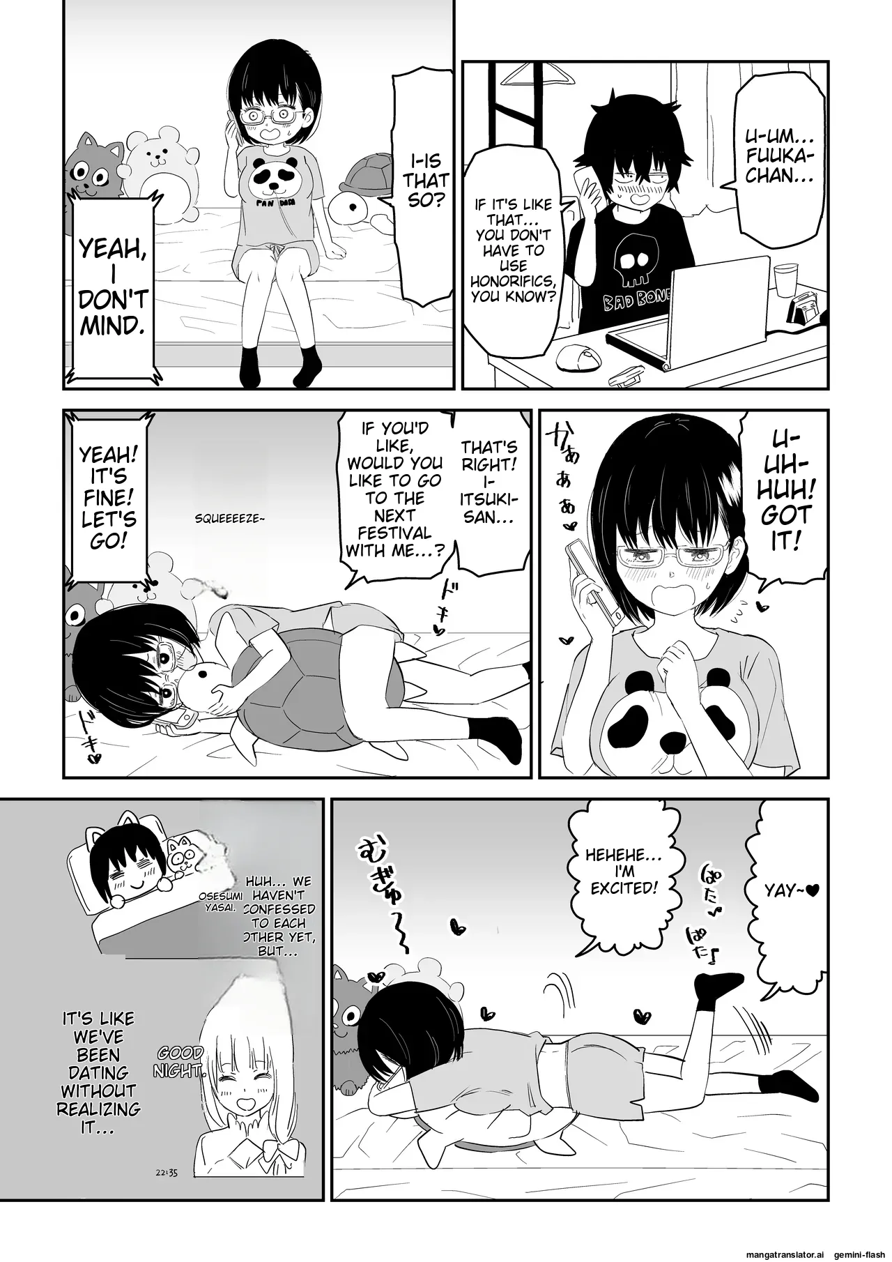 [Niji-Teru]Kouhai Otaku Tomodachi JK ga Kawai Sugirumon de![English] [MTL] Page 11