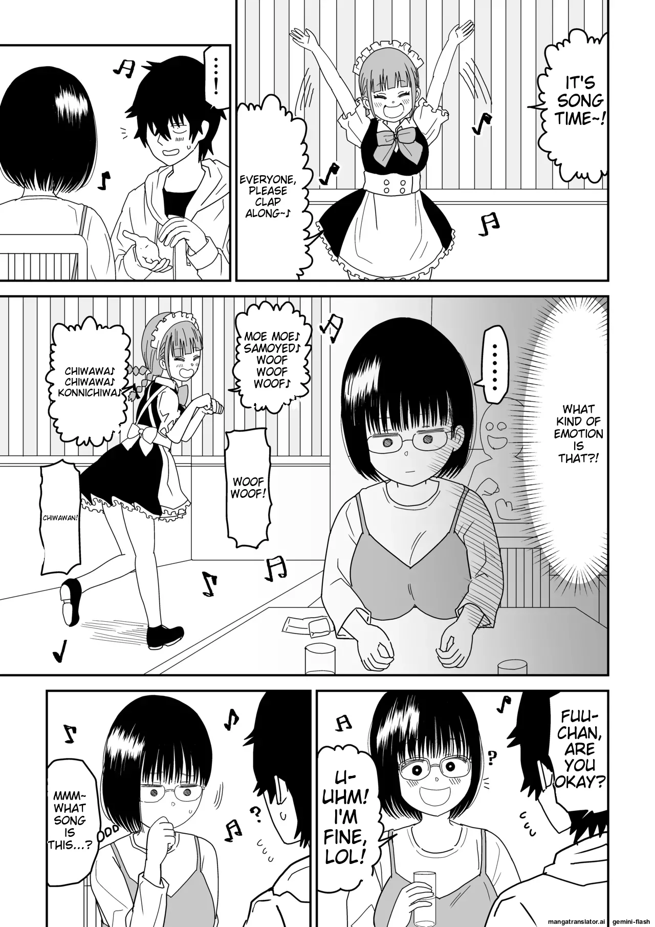 [Niji-Teru]Kouhai Otaku Tomodachi JK ga Kawai Sugirumon de! 3[English] [MTL] Page 11