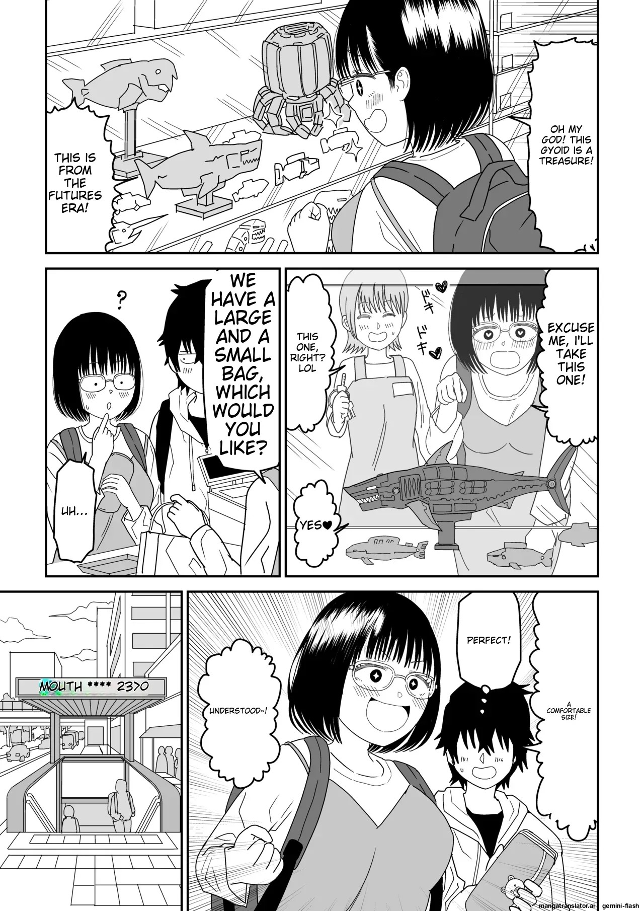 [Niji-Teru]Kouhai Otaku Tomodachi JK ga Kawai Sugirumon de! 3[English] [MTL] Page 13