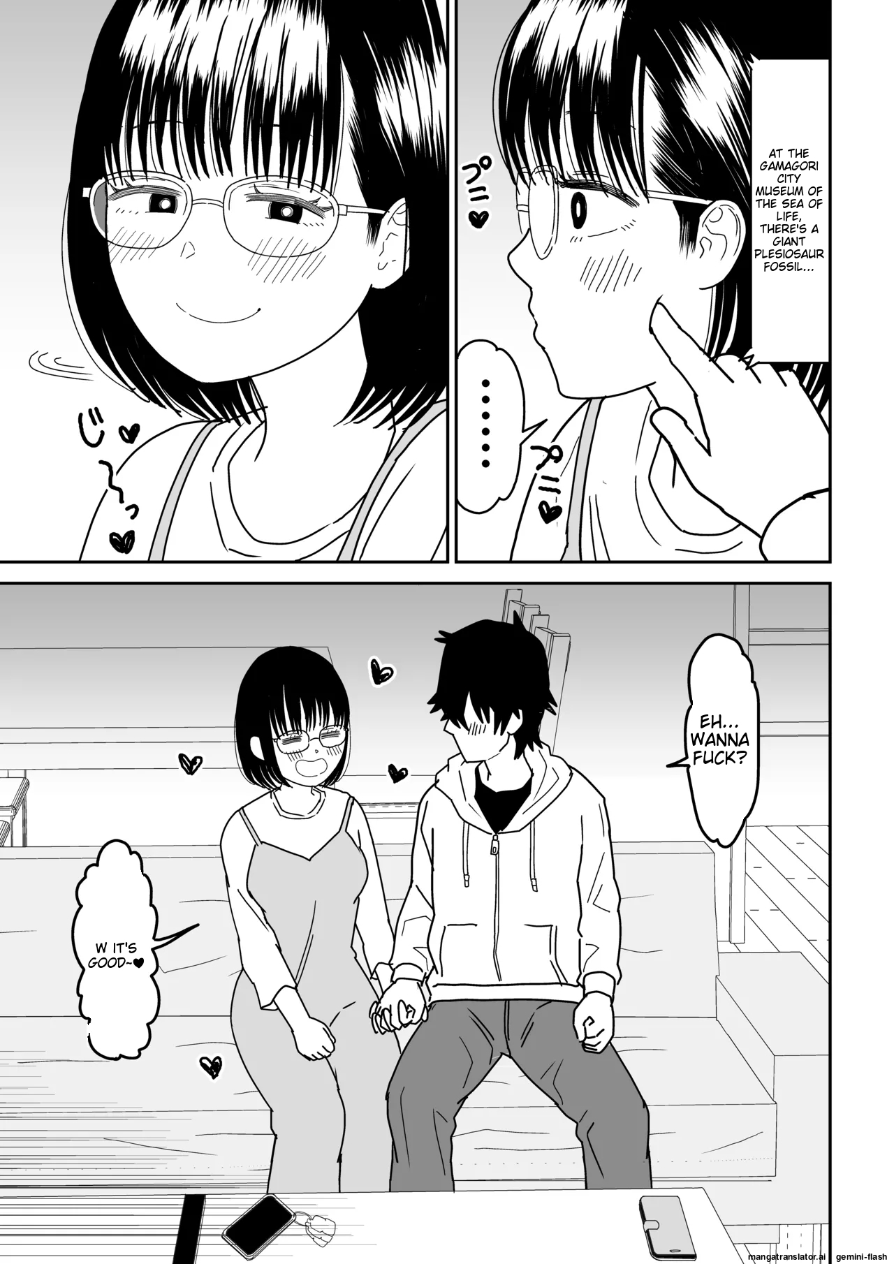 [Niji-Teru]Kouhai Otaku Tomodachi JK ga Kawai Sugirumon de! 3[English] [MTL] Page 19