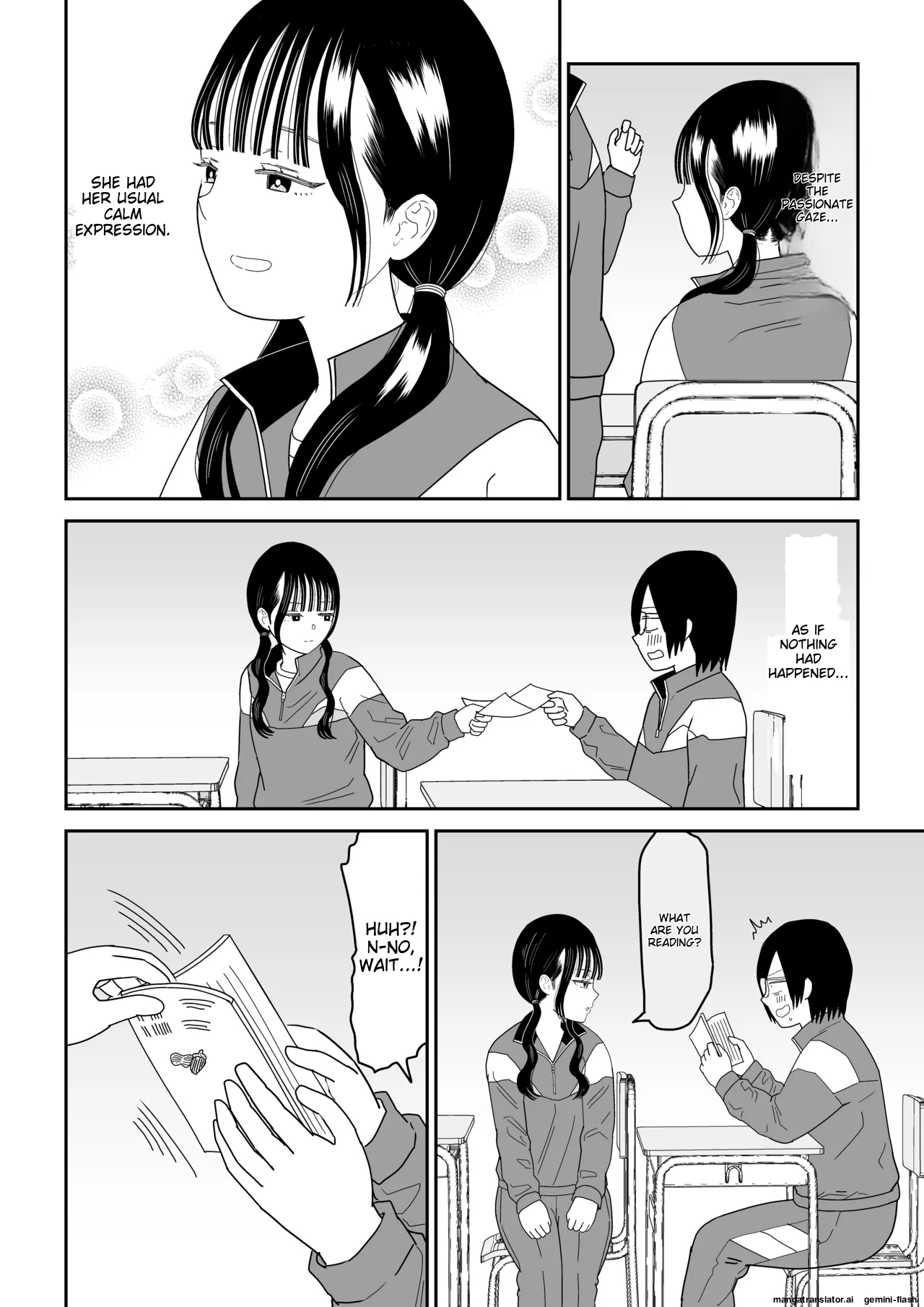 [Niji-Teru]Hokenshitsu no Futon no Naka de Satori Sedai JK to Naisho H![English] [MTL] Page 64
