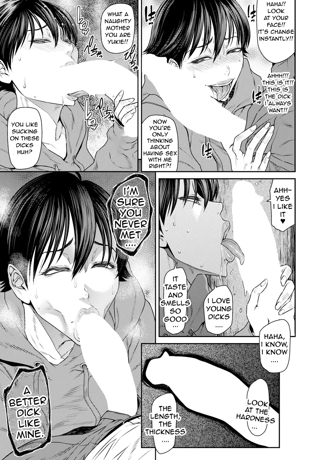 [SUNAGAWA TARA]Having Sex With My Son Friend[Musuko no Tomodachi] [English] [wcombo86] Page 14