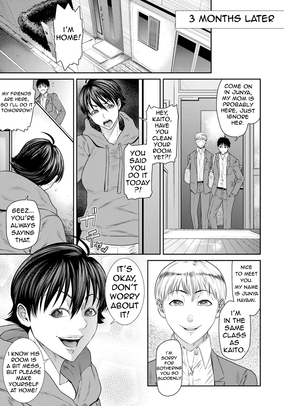 [SUNAGAWA TARA]Having Sex With My Son Friend[Musuko no Tomodachi] [English] [wcombo86] Page 4