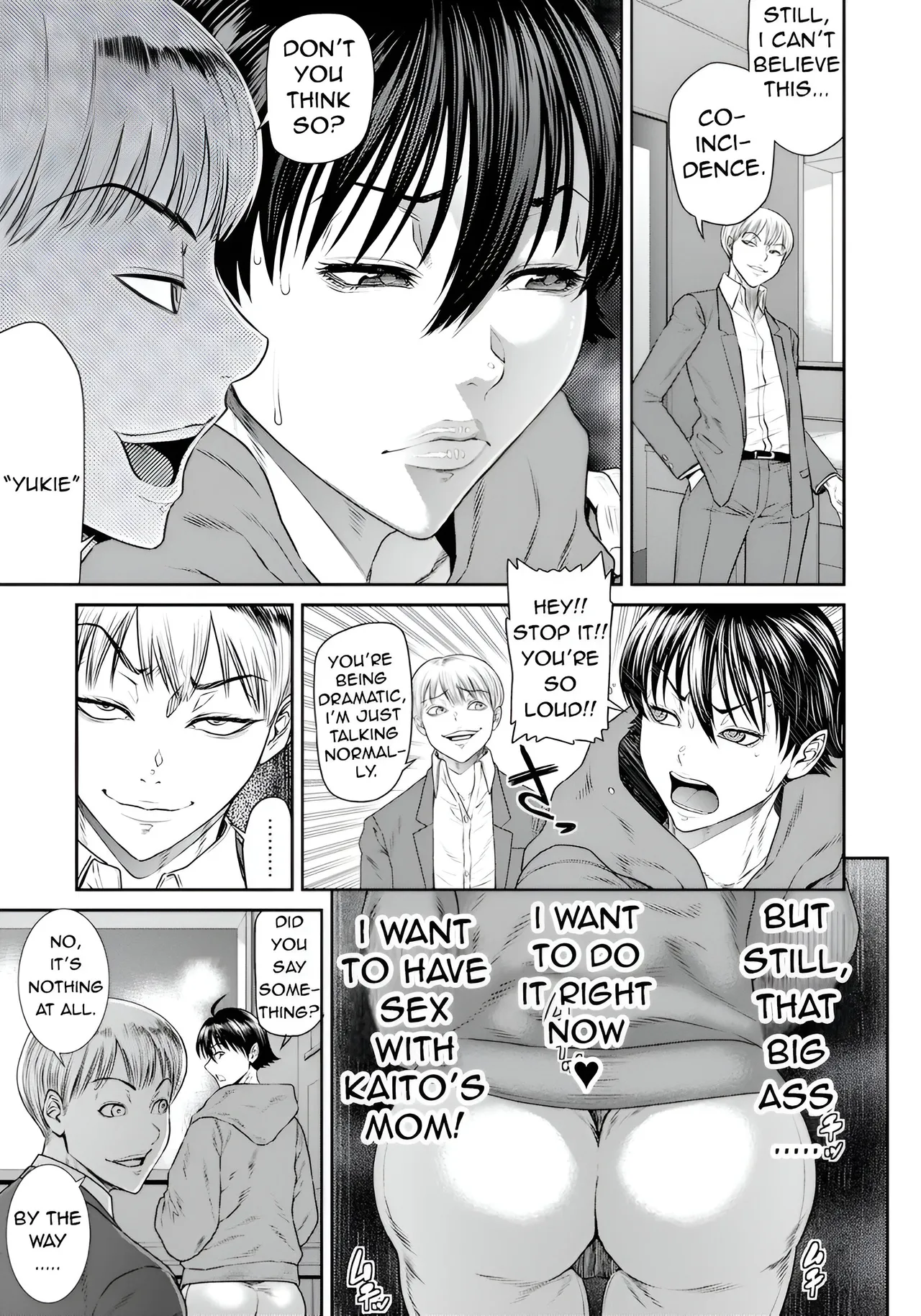 [SUNAGAWA TARA]Having Sex With My Son Friend[Musuko no Tomodachi] [English] [wcombo86] Page 6