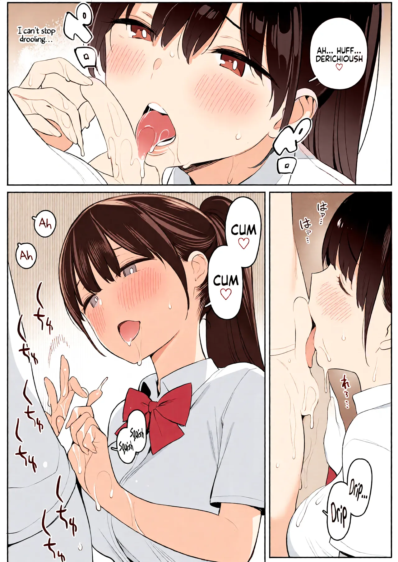 [Higuma-ya (Nora Higuma)]The Story of How The Big Sister Neighbor Squeezed My Semen Because She was a Succubus[English] [LumaNH] [AI Colored] Page 20