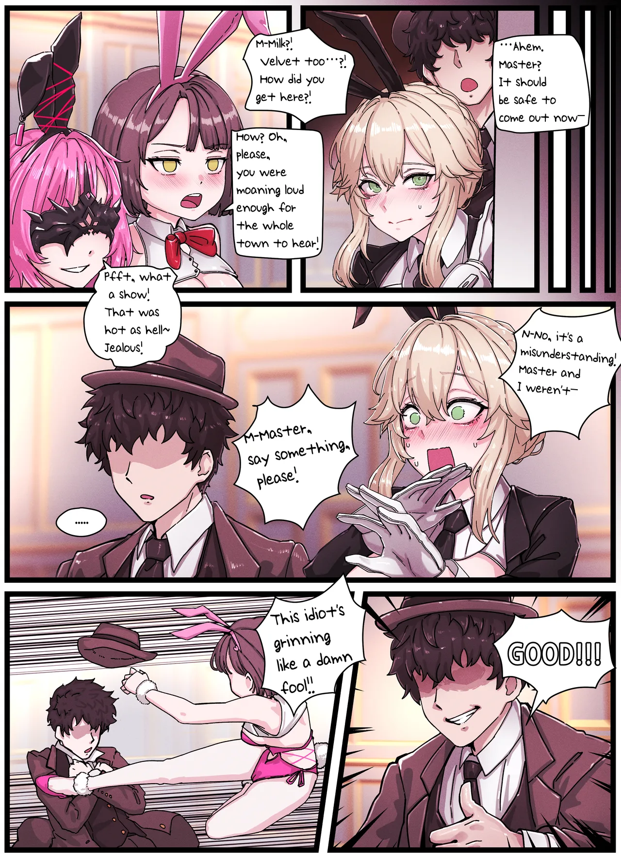 [horori]Ade(Goddess of Victory: NIKKE) [English] Page 10
