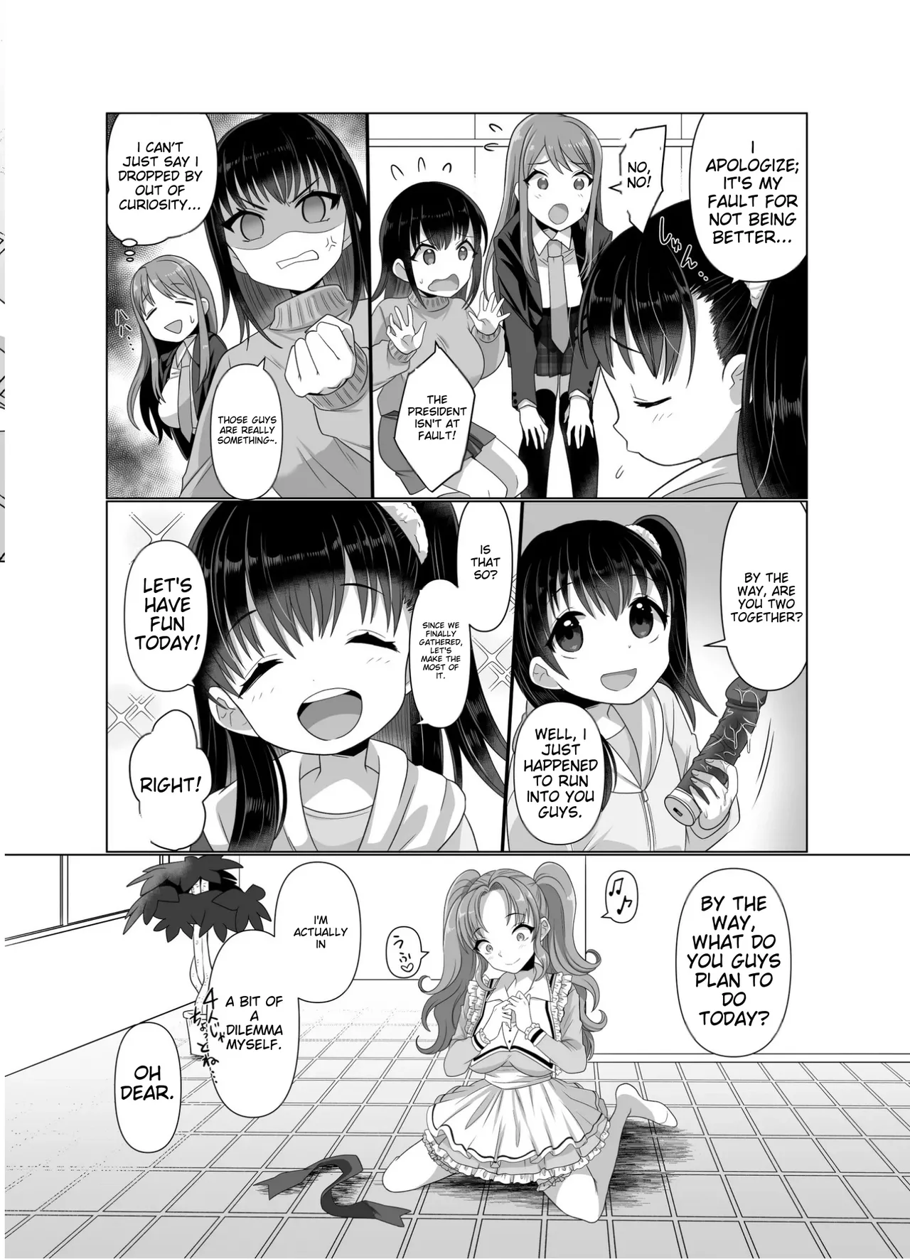 [Hyoui Lover (Takahashi Shijimi)]Hyouisha no Nichijou | The Possessed One's Daily Life[English] Page 15