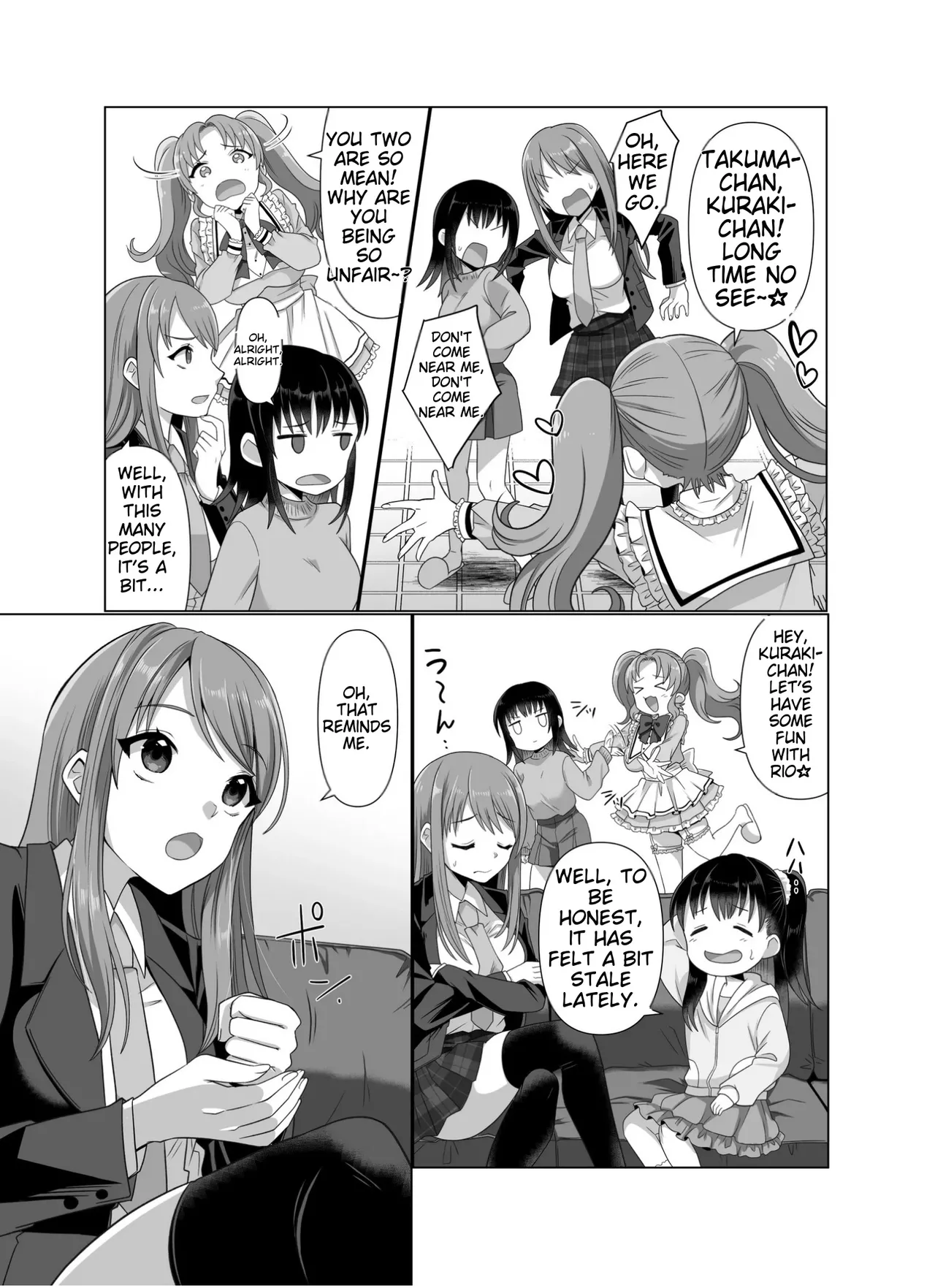 [Hyoui Lover (Takahashi Shijimi)]Hyouisha no Nichijou | The Possessed One's Daily Life[English] Page 16