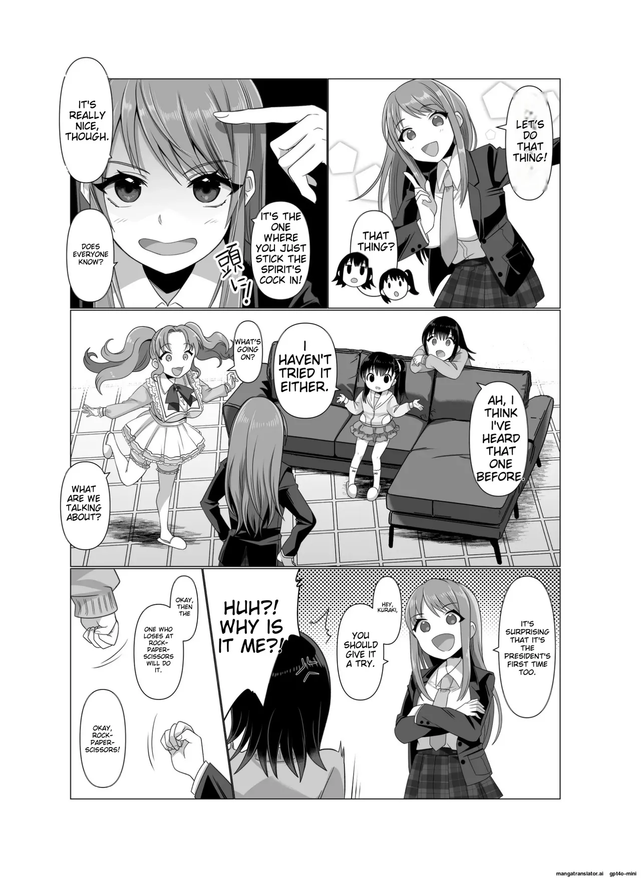 [Hyoui Lover (Takahashi Shijimi)]Hyouisha no Nichijou | The Possessed One's Daily Life[English] Page 17