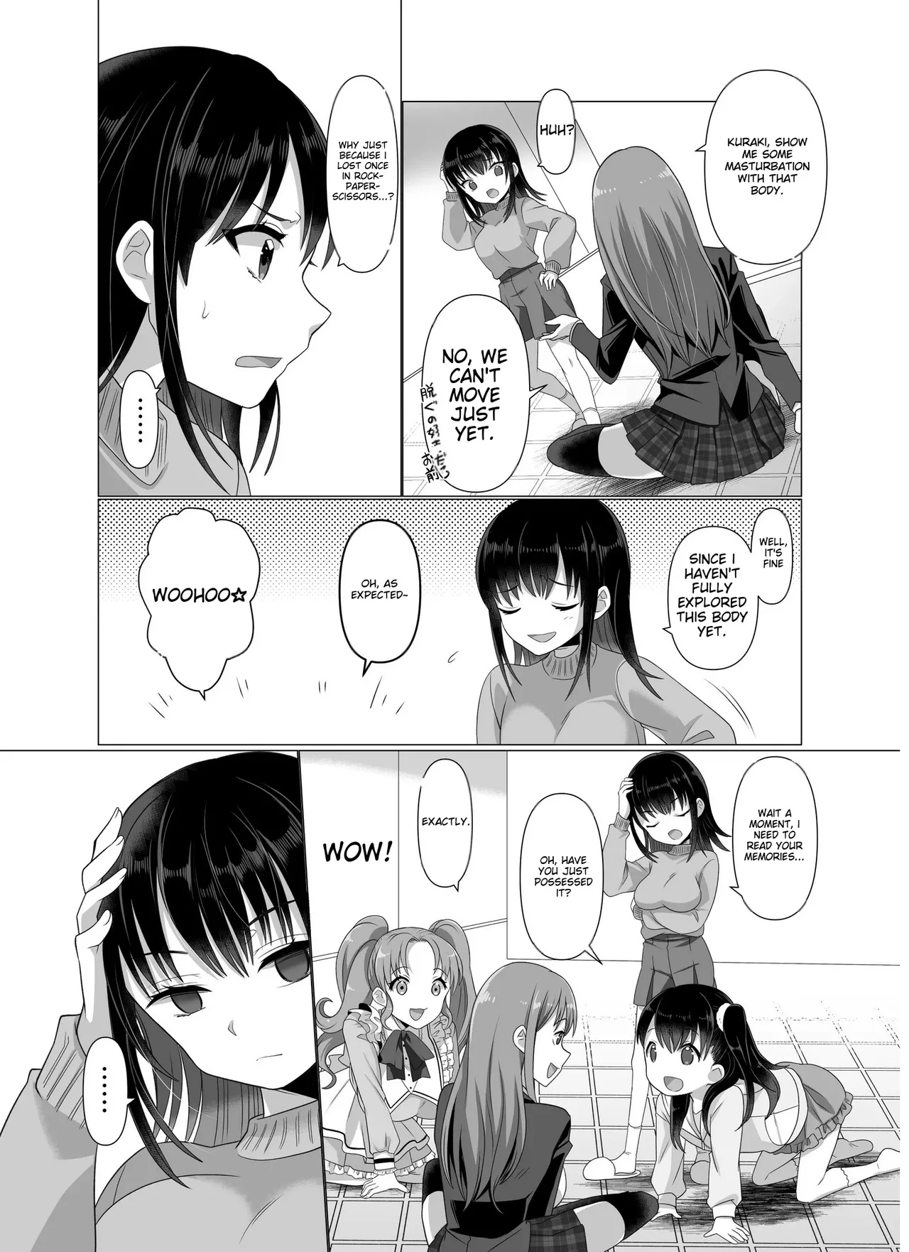 [Hyoui Lover (Takahashi Shijimi)]Hyouisha no Nichijou | The Possessed One's Daily Life[English] Page 24