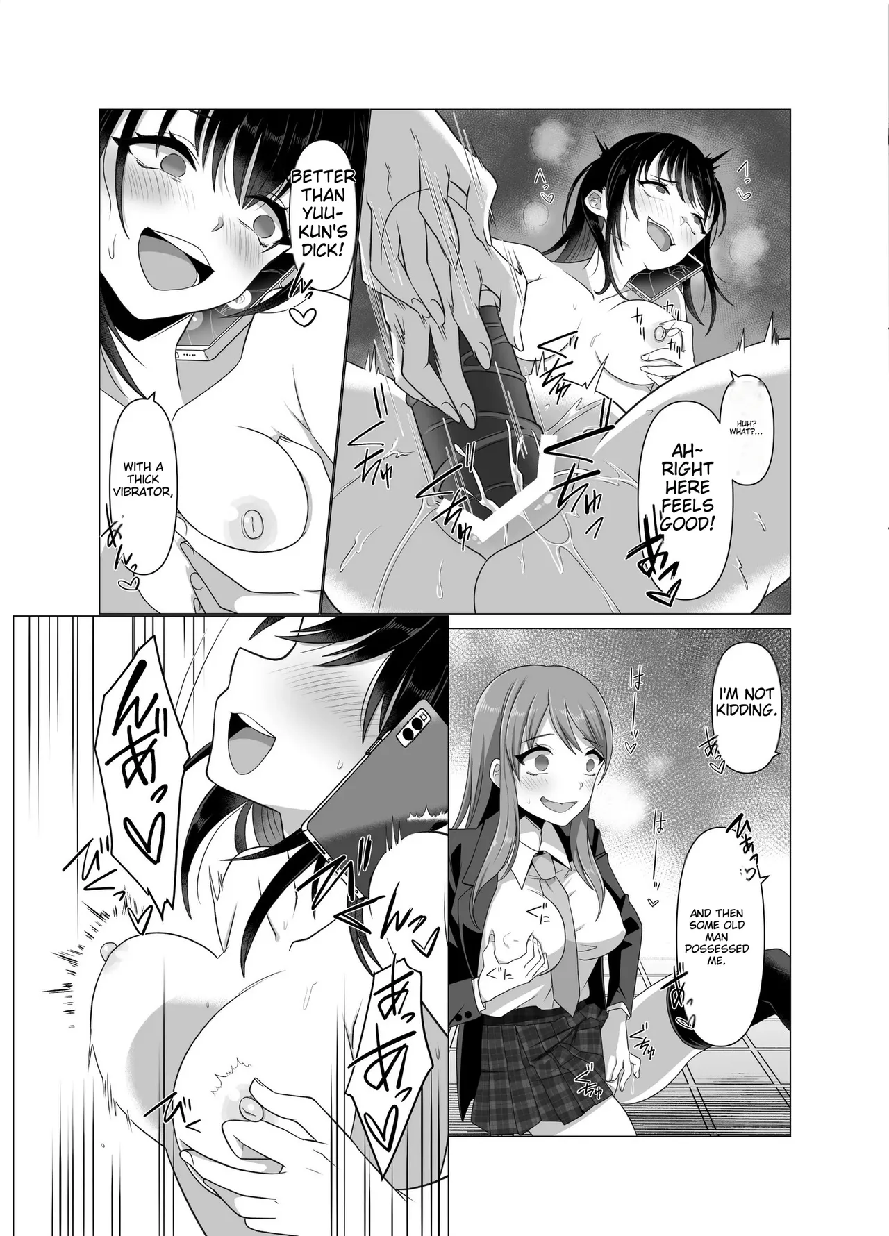 [Hyoui Lover (Takahashi Shijimi)]Hyouisha no Nichijou | The Possessed One's Daily Life[English] Page 32