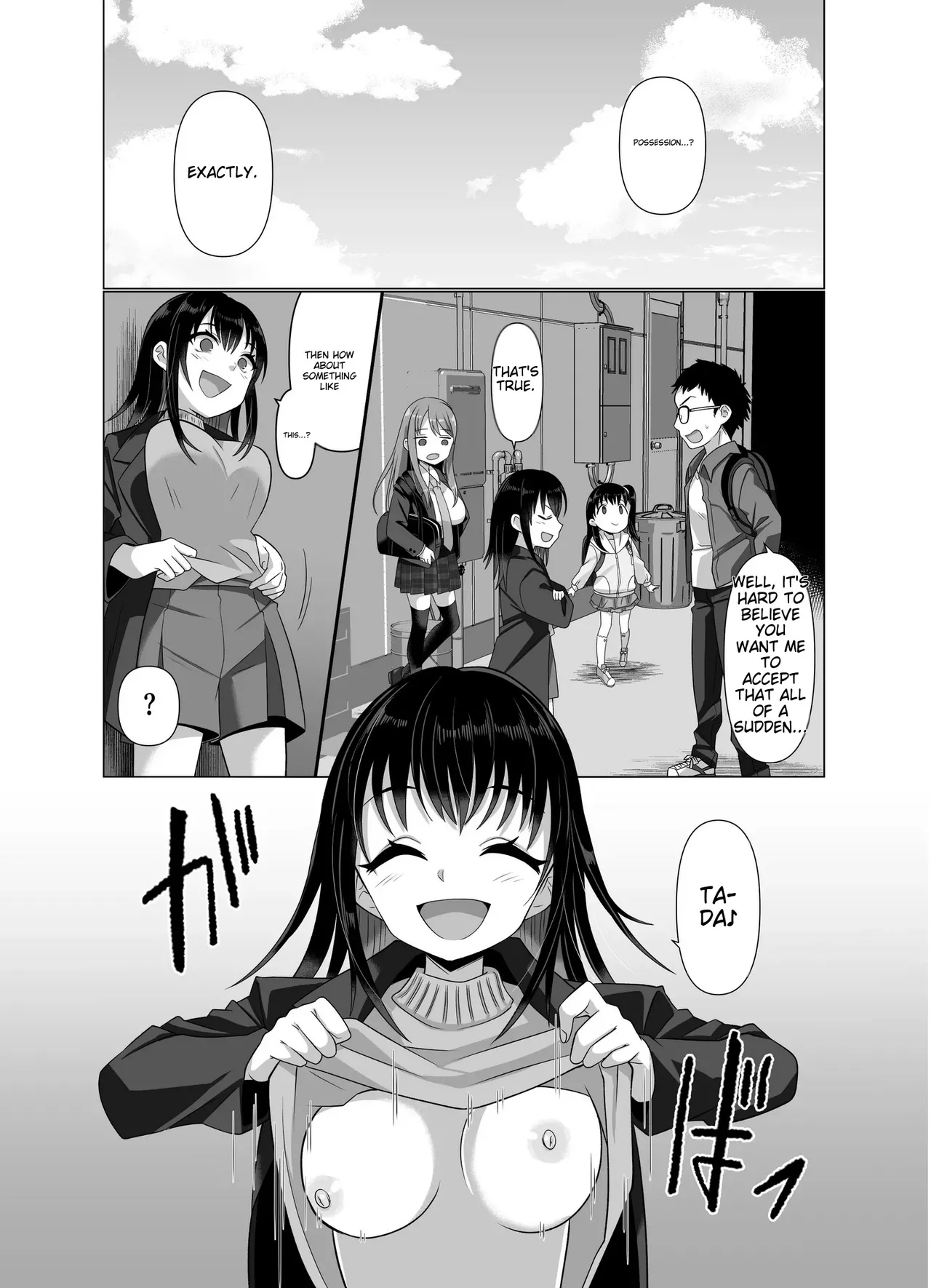 [Hyoui Lover (Takahashi Shijimi)]Hyouisha no Nichijou | The Possessed One's Daily Life[English] Page 44