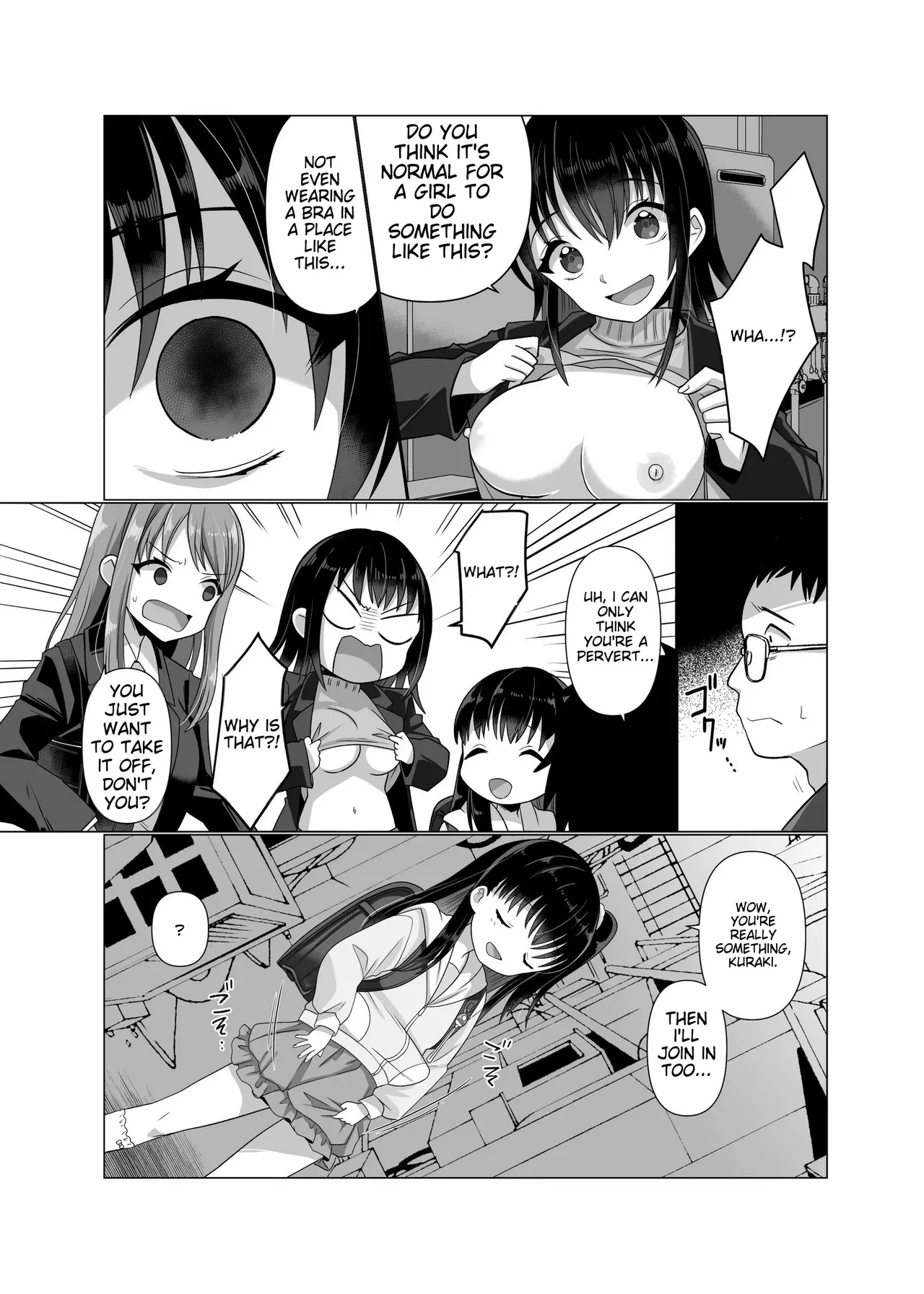[Hyoui Lover (Takahashi Shijimi)]Hyouisha no Nichijou | The Possessed One's Daily Life[English] Page 45