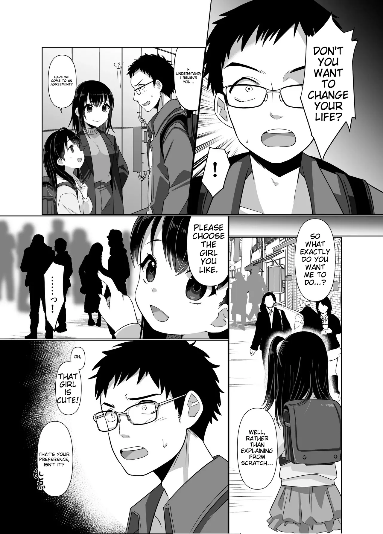 [Hyoui Lover (Takahashi Shijimi)]Hyouisha no Nichijou | The Possessed One's Daily Life[English] Page 47