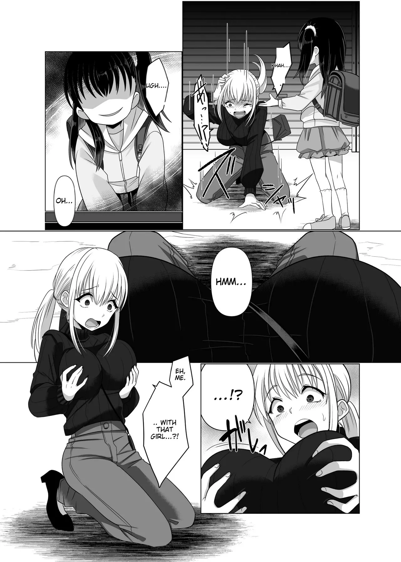 [Hyoui Lover (Takahashi Shijimi)]Hyouisha no Nichijou | The Possessed One's Daily Life[English] Page 51