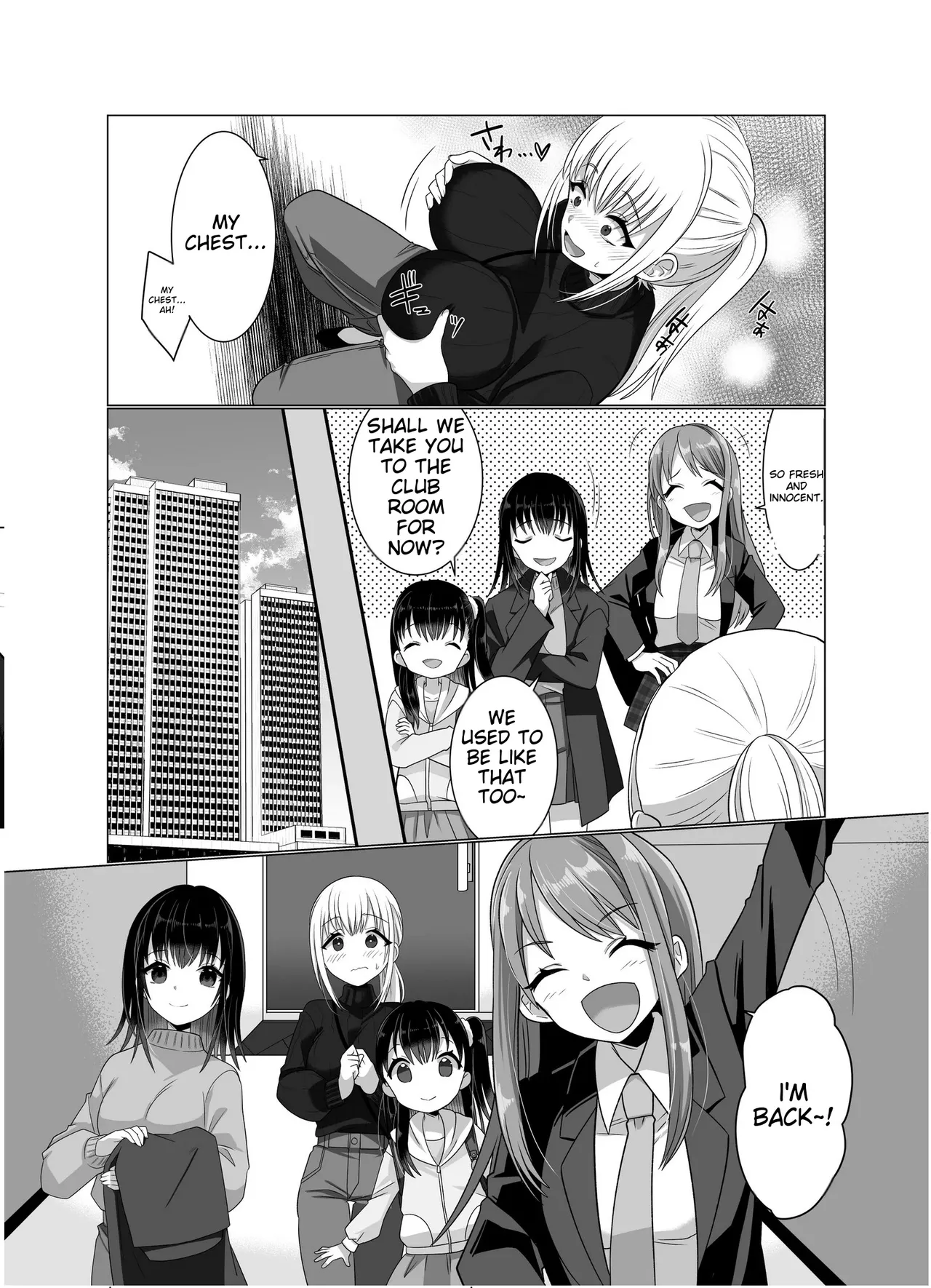[Hyoui Lover (Takahashi Shijimi)]Hyouisha no Nichijou | The Possessed One's Daily Life[English] Page 52