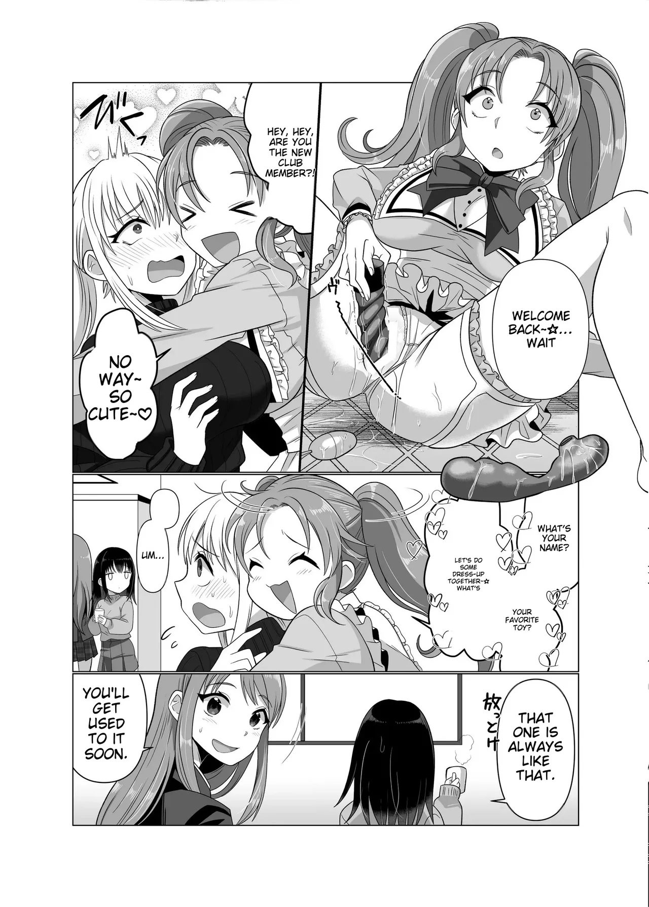 [Hyoui Lover (Takahashi Shijimi)]Hyouisha no Nichijou | The Possessed One's Daily Life[English] Page 53