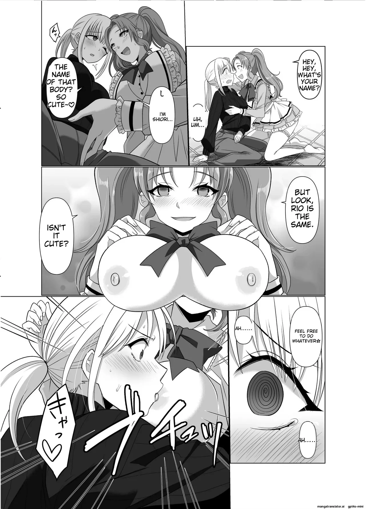 [Hyoui Lover (Takahashi Shijimi)]Hyouisha no Nichijou | The Possessed One's Daily Life[English] Page 54