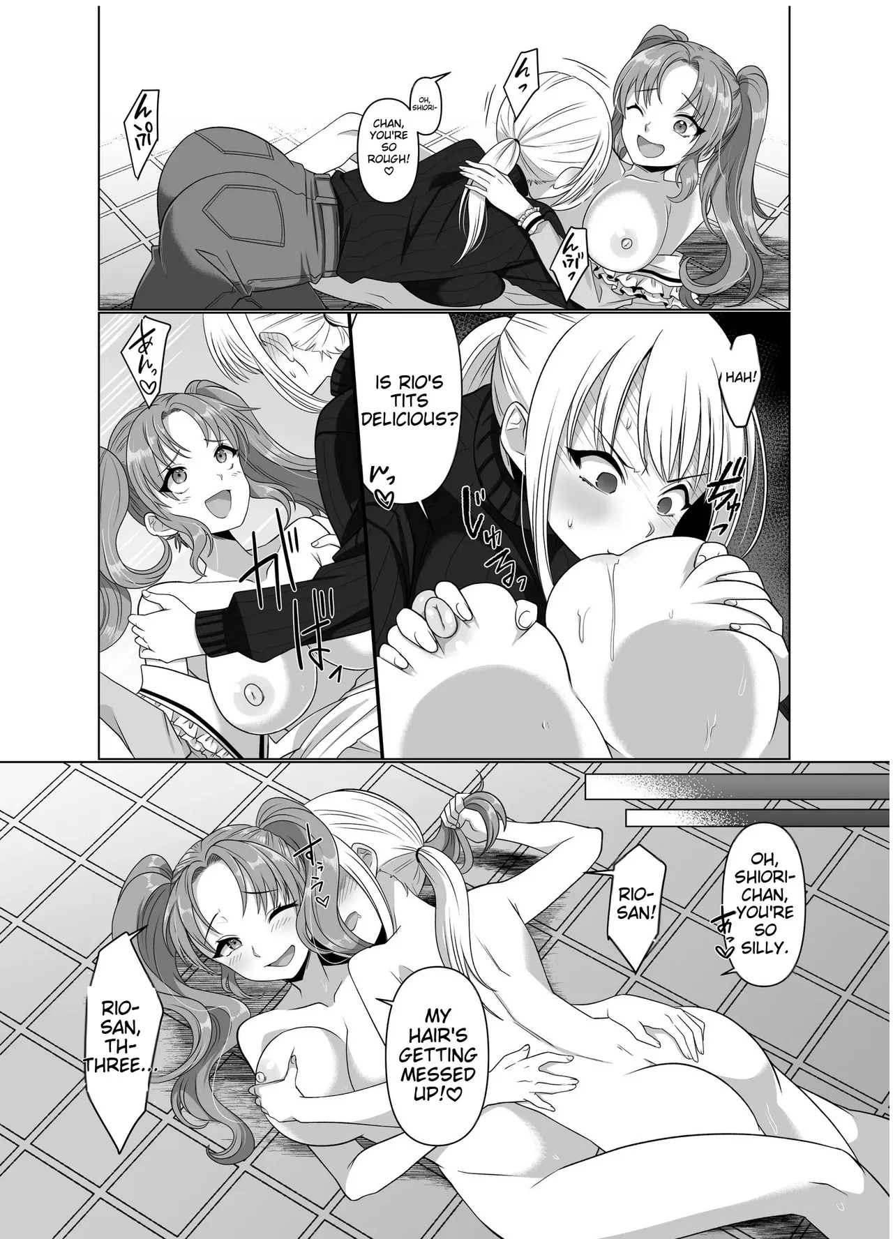 [Hyoui Lover (Takahashi Shijimi)]Hyouisha no Nichijou | The Possessed One's Daily Life[English] Page 55