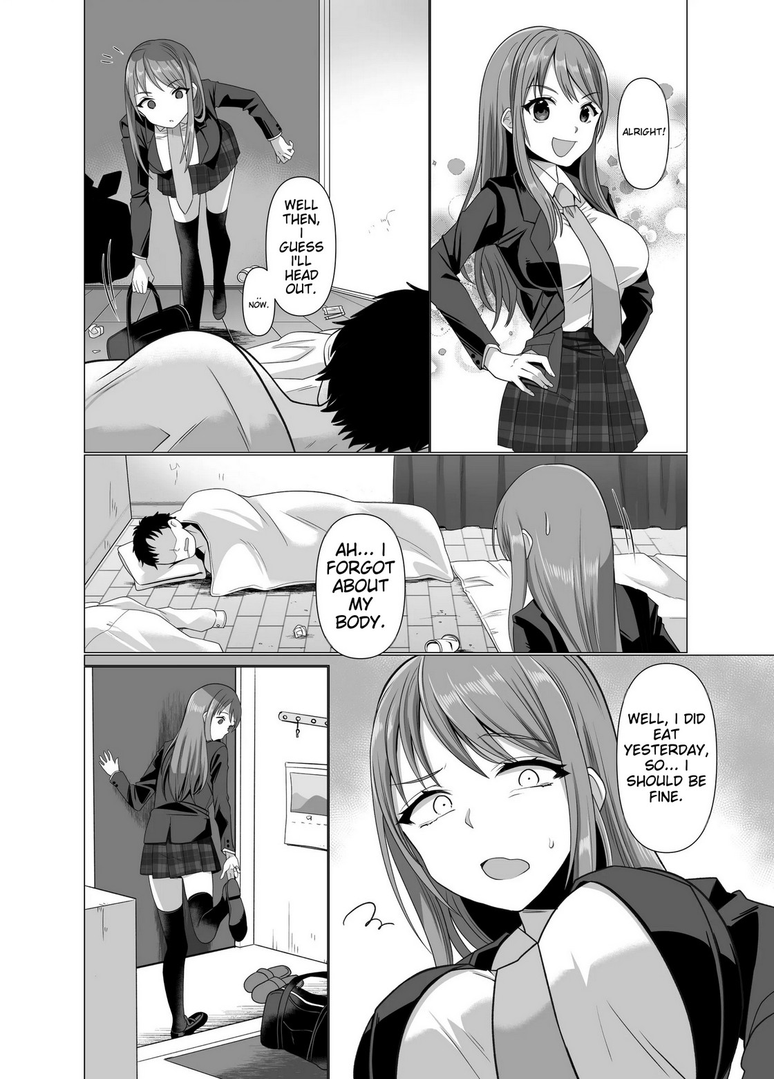 [Hyoui Lover (Takahashi Shijimi)]Hyouisha no Nichijou | The Possessed One's Daily Life[English] Page 6