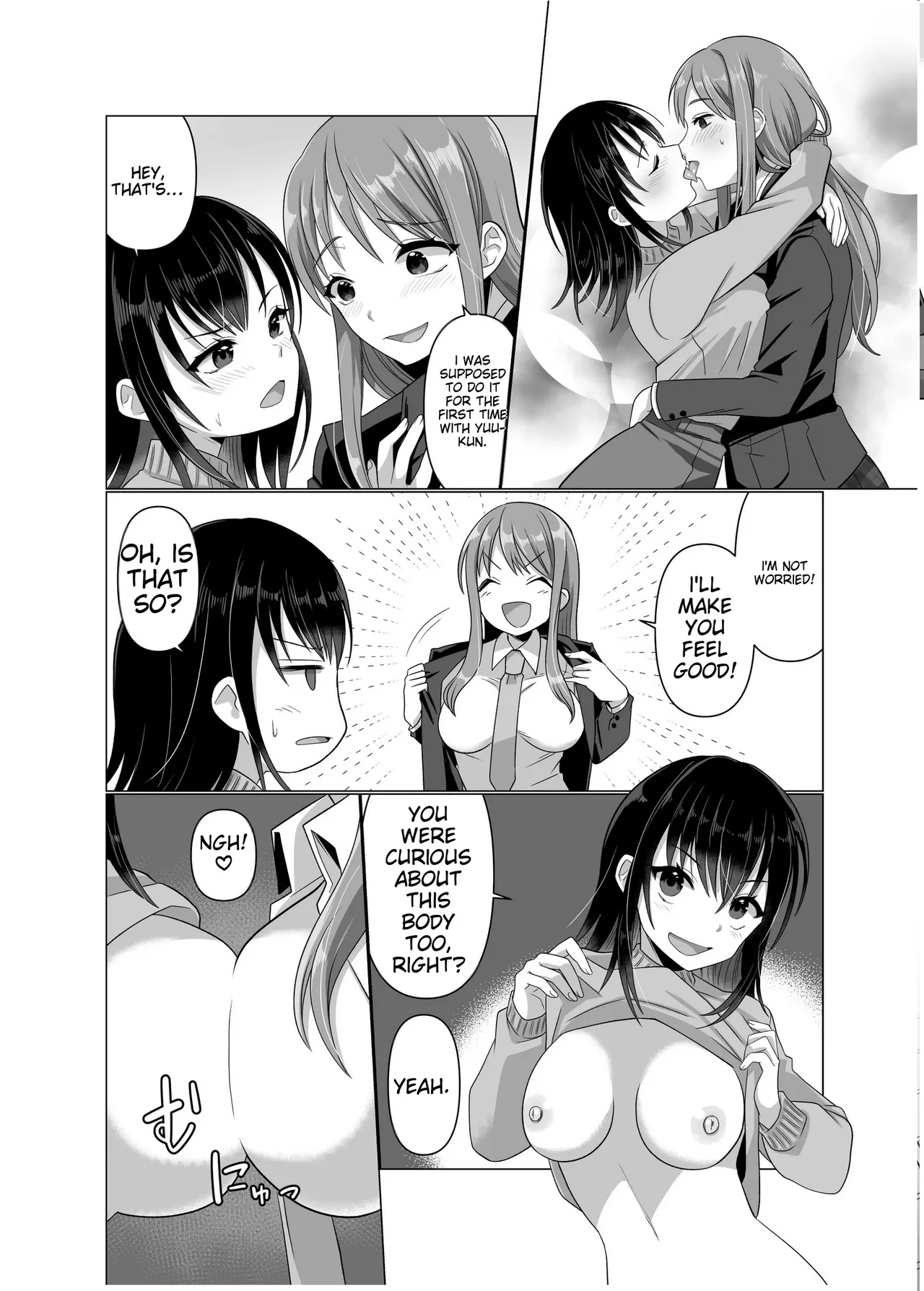 [Hyoui Lover (Takahashi Shijimi)]Hyouisha no Nichijou | The Possessed One's Daily Life[English] Page 61