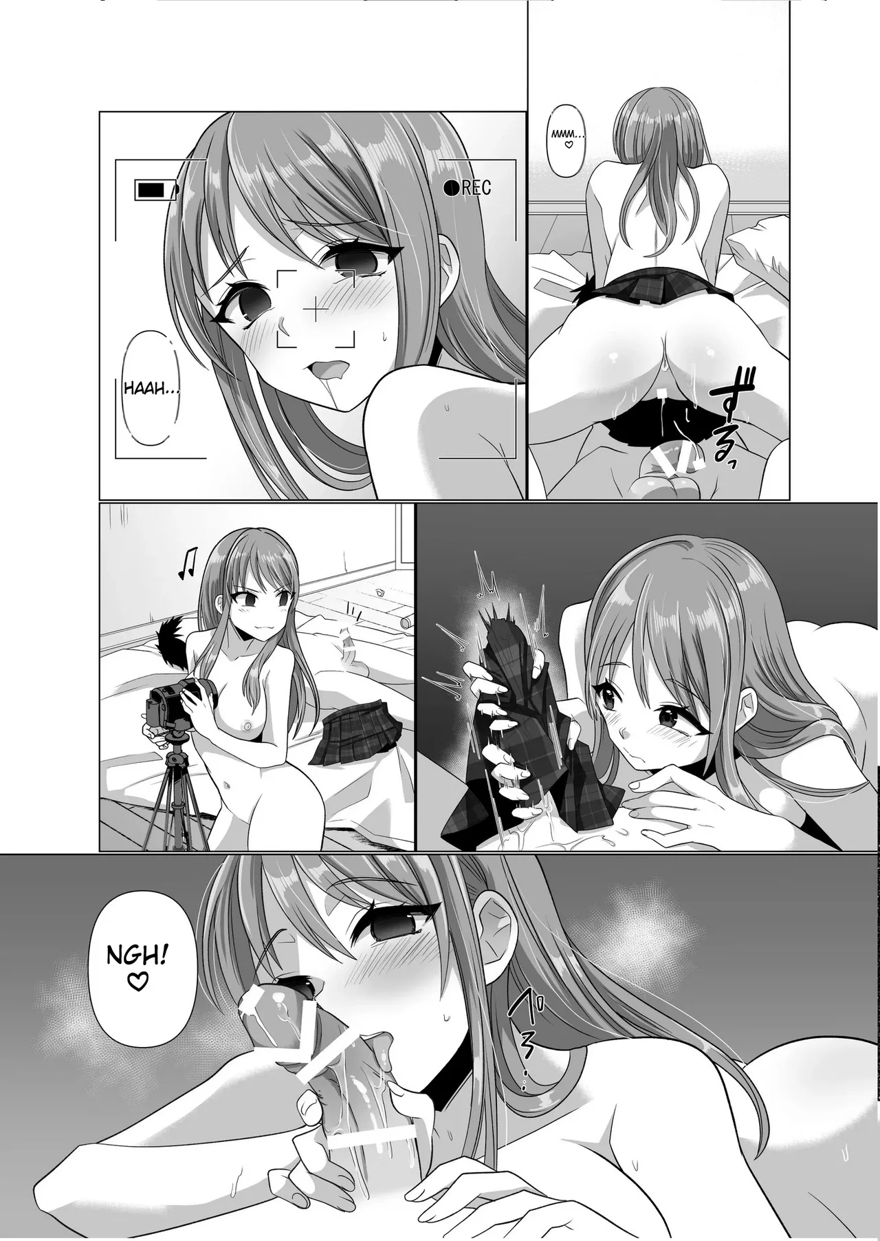 [Hyoui Lover (Takahashi Shijimi)]Hyouisha no Nichijou | The Possessed One's Daily Life[English] Page 78