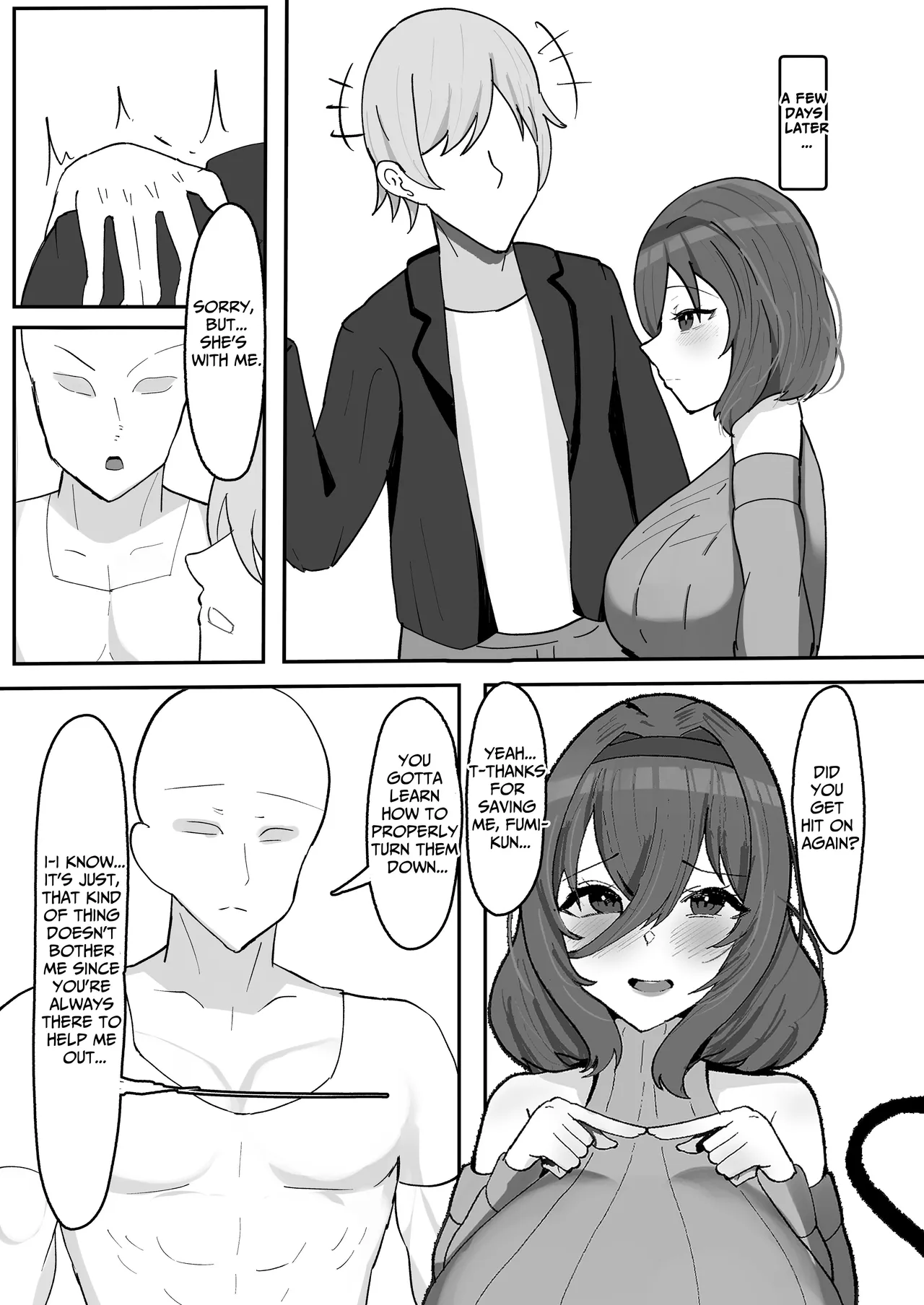 [Huwahuwa Raidou]Kiyowa na Teishinchou Bakunyuu Succubus Onee-chan to Love Love Sakusei Ecchi Seikatsu | My Daily Life, Being Lovingly Milked Dry by My Timid Shortstack Succubus Onee-chan[English] {tsuyoshi} [Digital] Page 13