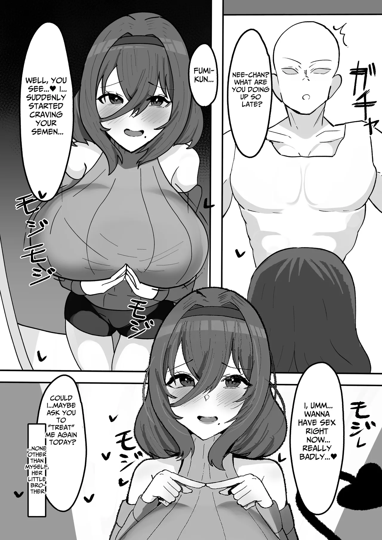 [Huwahuwa Raidou]Kiyowa na Teishinchou Bakunyuu Succubus Onee-chan to Love Love Sakusei Ecchi Seikatsu | My Daily Life, Being Lovingly Milked Dry by My Timid Shortstack Succubus Onee-chan[English] {tsuyoshi} [Digital] Page 4