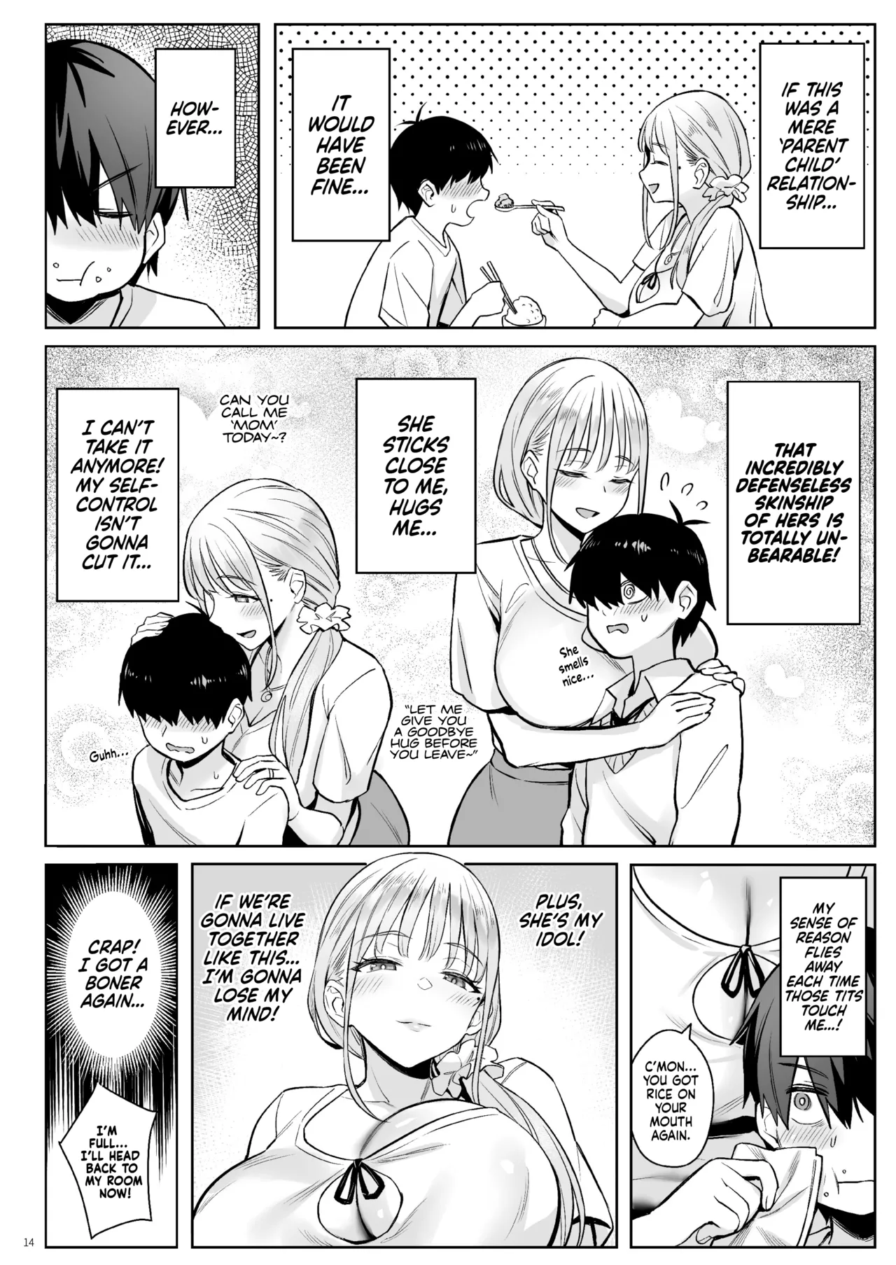 [COMEX (Zhen Lu)]Moto Mahou Shoujo no Kazoku Banashi Tsuki | Former Magical Girl's Family Story: Tsuki[English] [Nishimaru] [Digital] Page 13