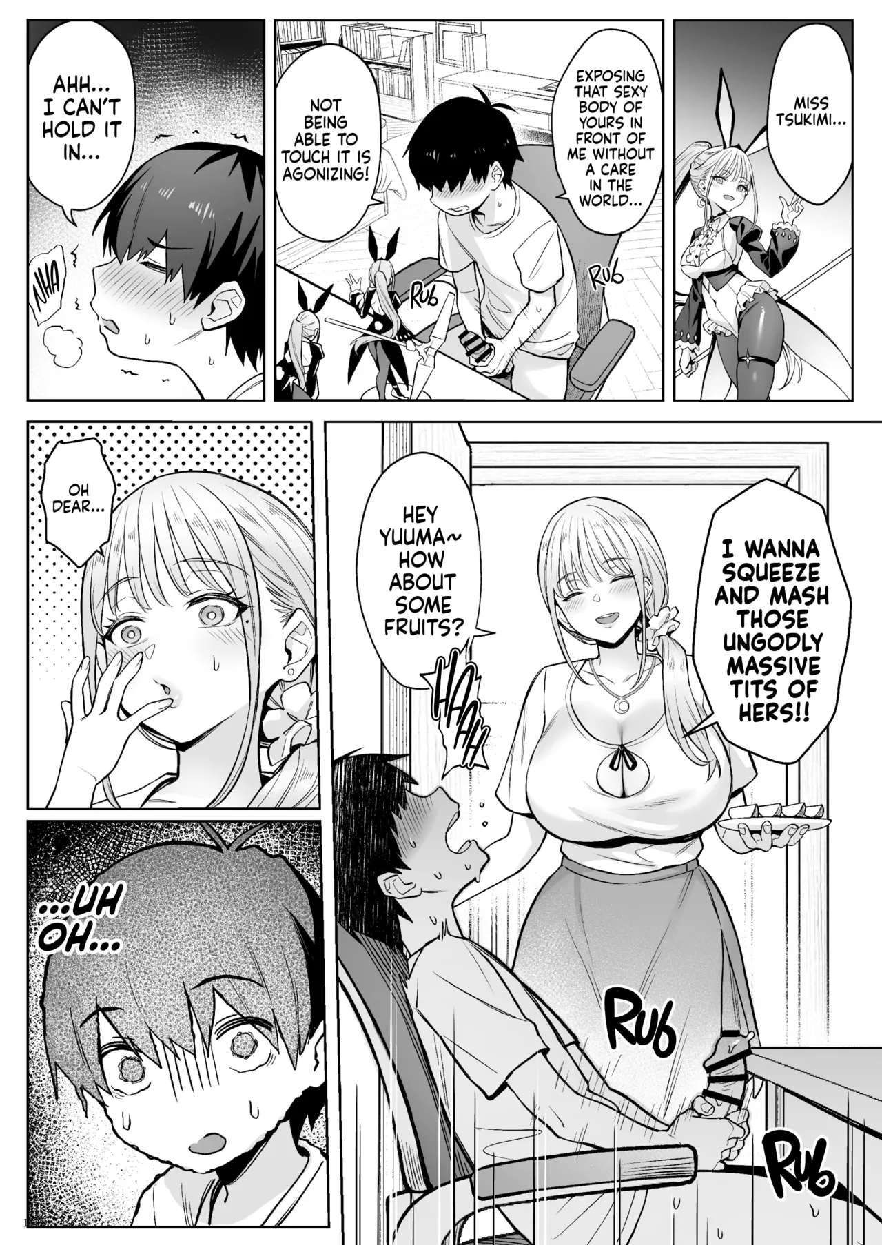 [COMEX (Zhen Lu)]Moto Mahou Shoujo no Kazoku Banashi Tsuki | Former Magical Girl's Family Story: Tsuki[English] [Nishimaru] [Digital] Page 14