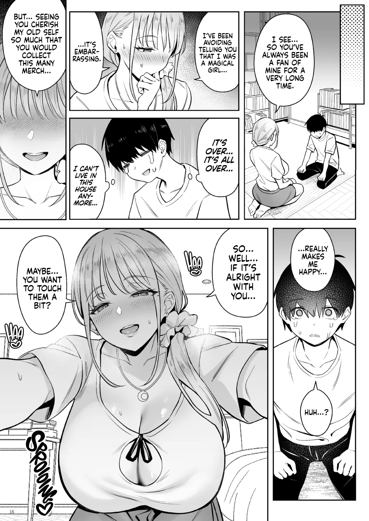 [COMEX (Zhen Lu)]Moto Mahou Shoujo no Kazoku Banashi Tsuki | Former Magical Girl's Family Story: Tsuki[English] [Nishimaru] [Digital] Page 15
