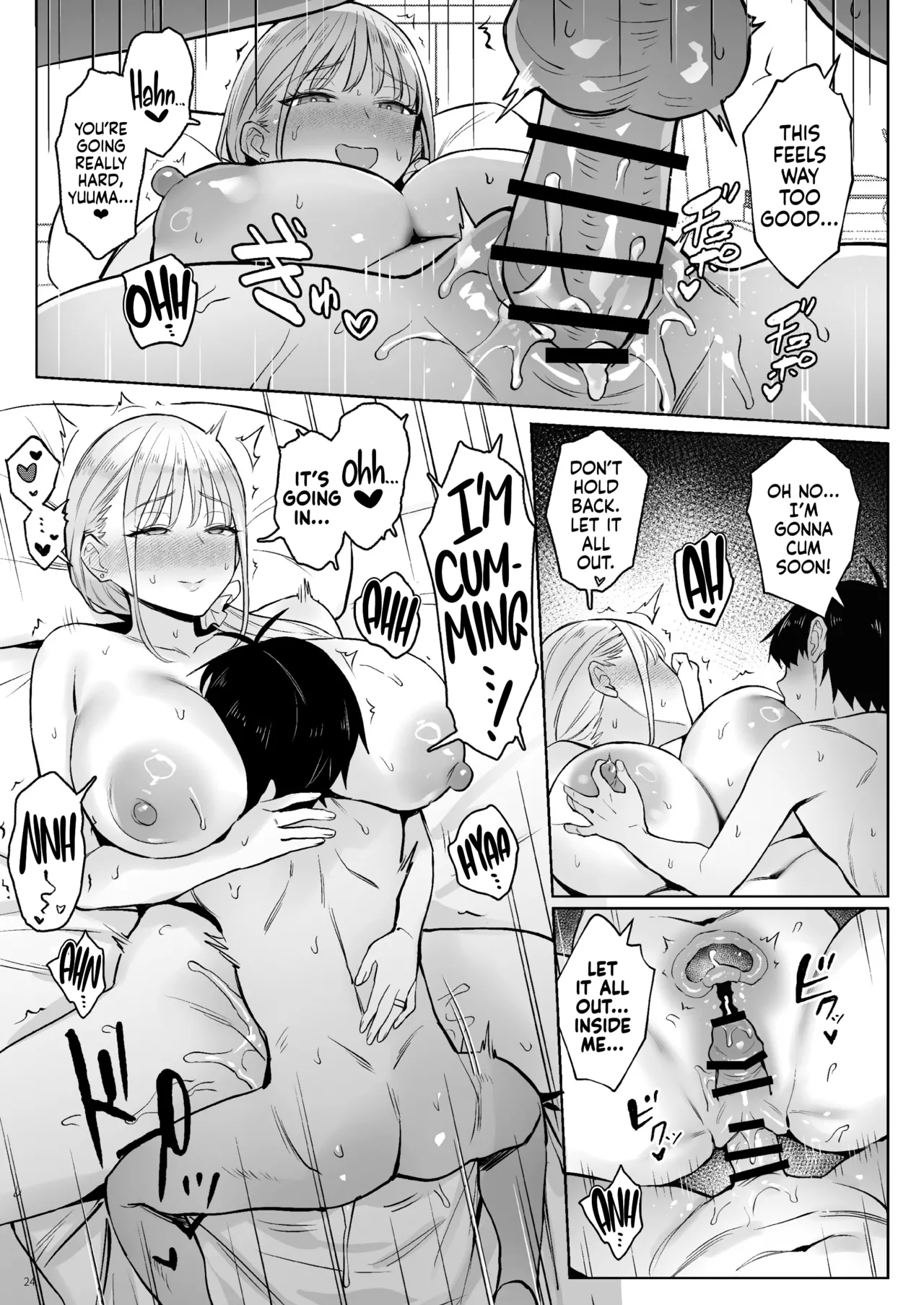 [COMEX (Zhen Lu)]Moto Mahou Shoujo no Kazoku Banashi Tsuki | Former Magical Girl's Family Story: Tsuki[English] [Nishimaru] [Digital] Page 23