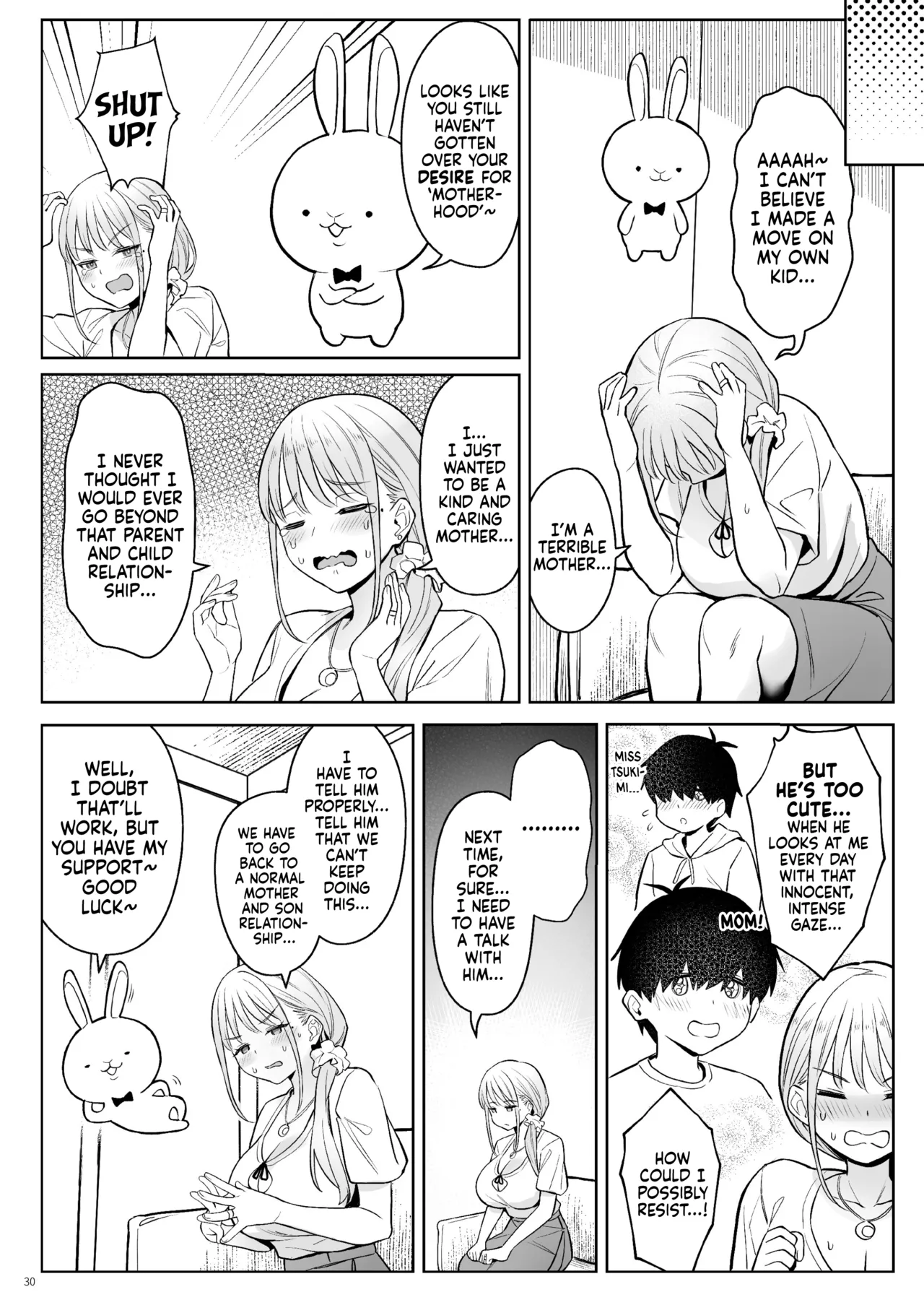 [COMEX (Zhen Lu)]Moto Mahou Shoujo no Kazoku Banashi Tsuki | Former Magical Girl's Family Story: Tsuki[English] [Nishimaru] [Digital] Page 29
