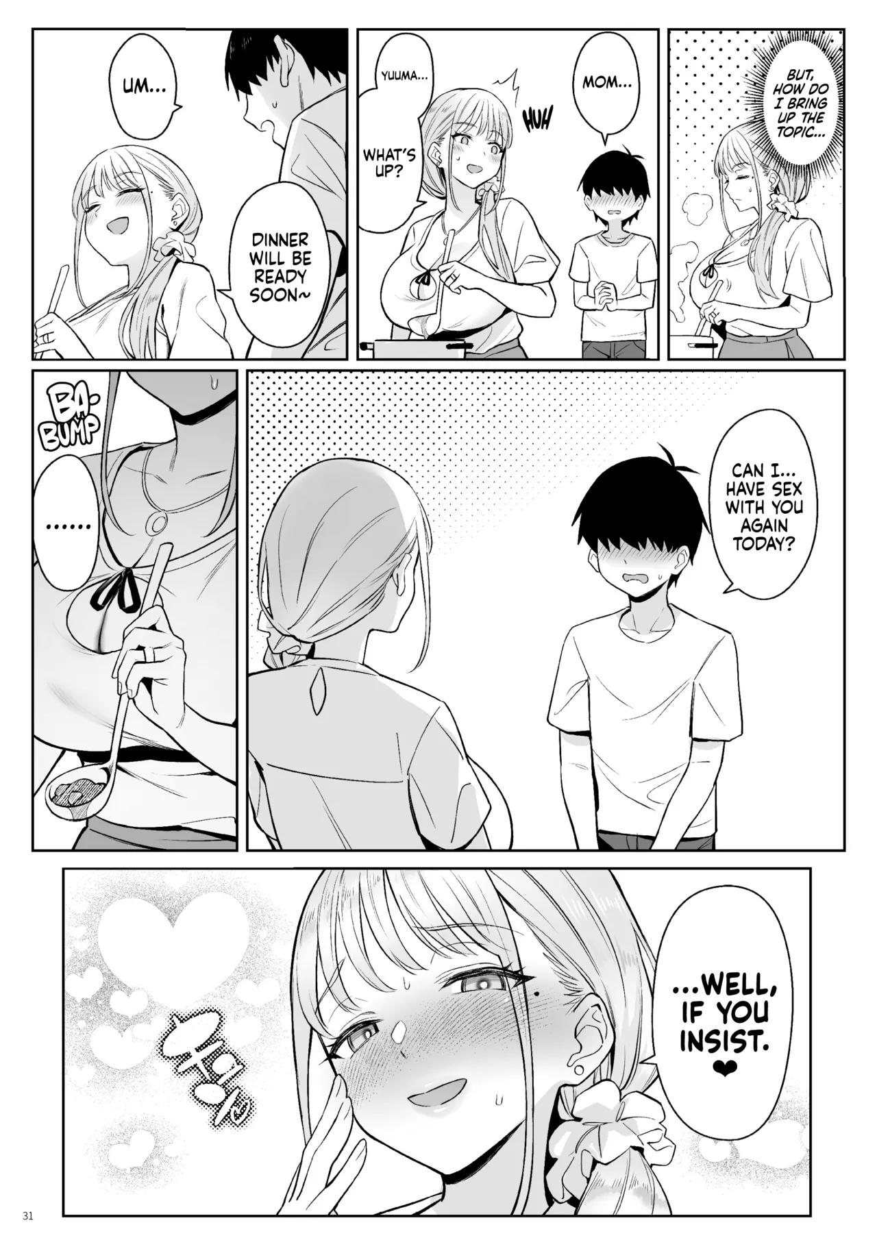 [COMEX (Zhen Lu)]Moto Mahou Shoujo no Kazoku Banashi Tsuki | Former Magical Girl's Family Story: Tsuki[English] [Nishimaru] [Digital] Page 30