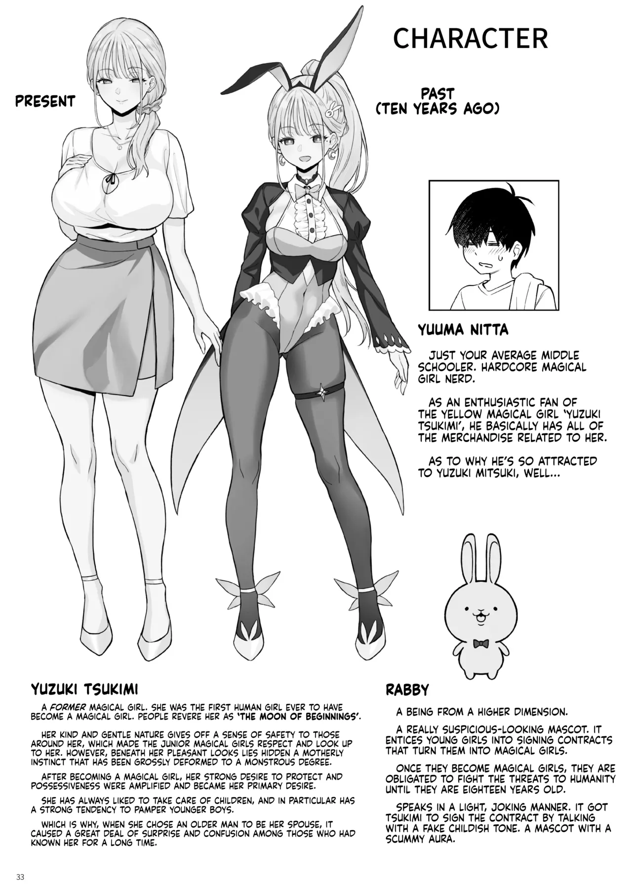 [COMEX (Zhen Lu)]Moto Mahou Shoujo no Kazoku Banashi Tsuki | Former Magical Girl's Family Story: Tsuki[English] [Nishimaru] [Digital] Page 32