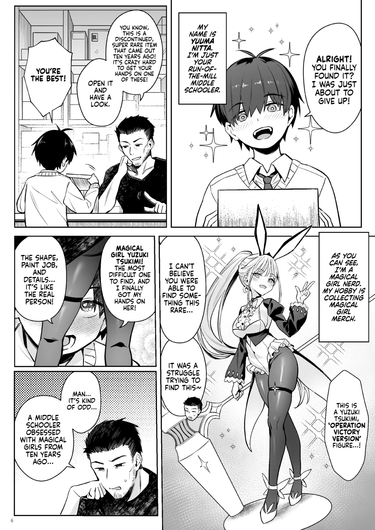 [COMEX (Zhen Lu)]Moto Mahou Shoujo no Kazoku Banashi Tsuki | Former Magical Girl's Family Story: Tsuki[English] [Nishimaru] [Digital] Page 5