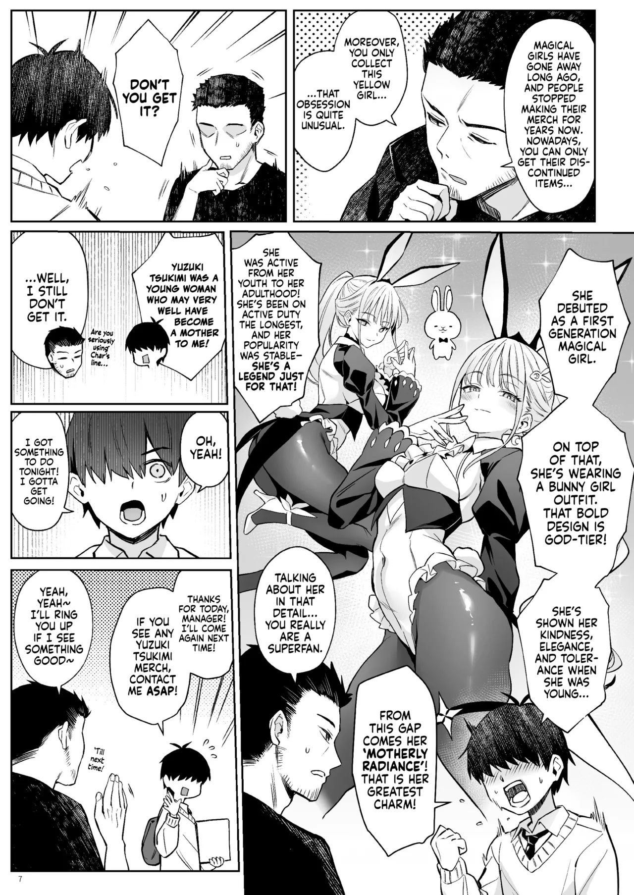 [COMEX (Zhen Lu)]Moto Mahou Shoujo no Kazoku Banashi Tsuki | Former Magical Girl's Family Story: Tsuki[English] [Nishimaru] [Digital] Page 6
