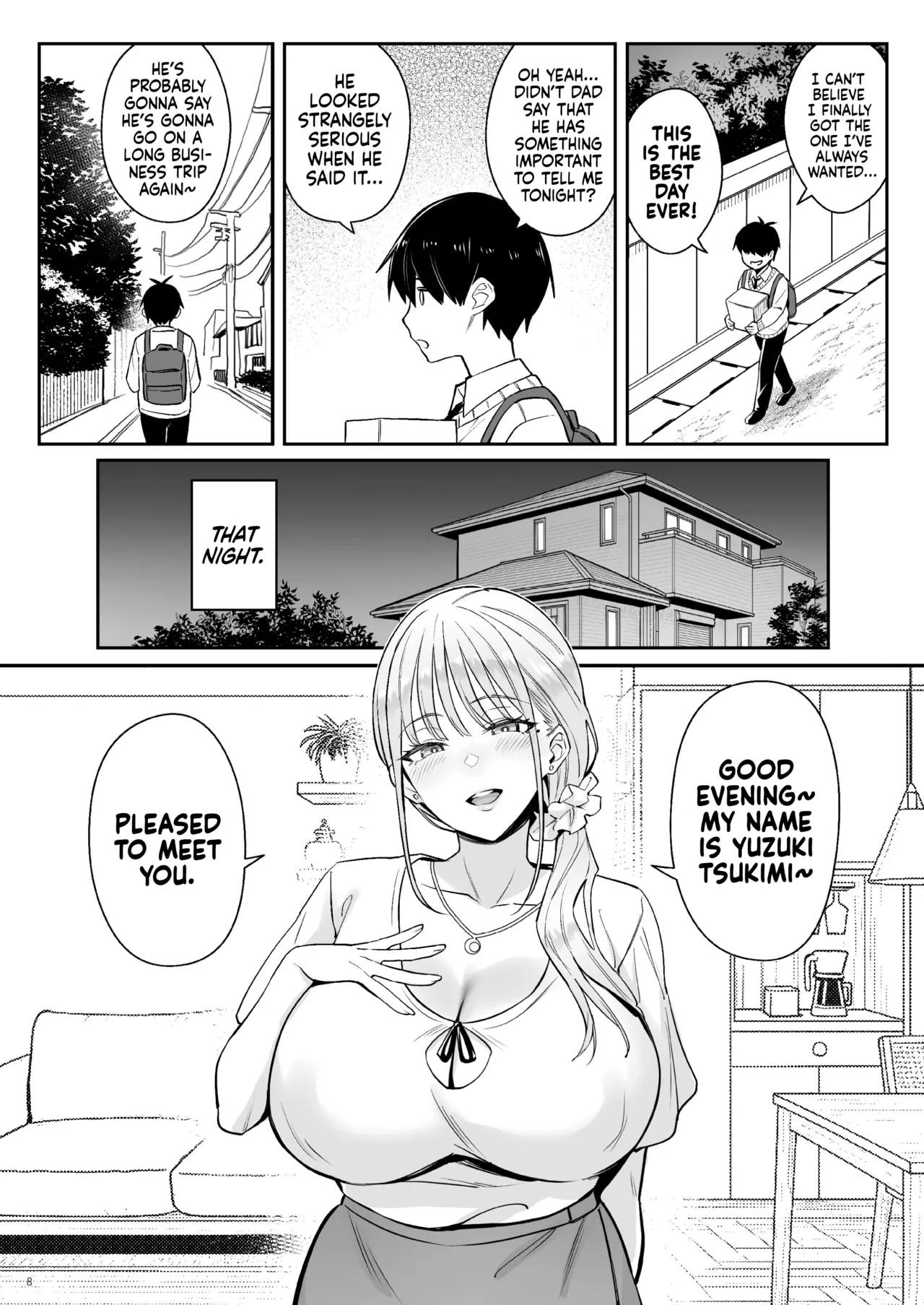 [COMEX (Zhen Lu)]Moto Mahou Shoujo no Kazoku Banashi Tsuki | Former Magical Girl's Family Story: Tsuki[English] [Nishimaru] [Digital] Page 7