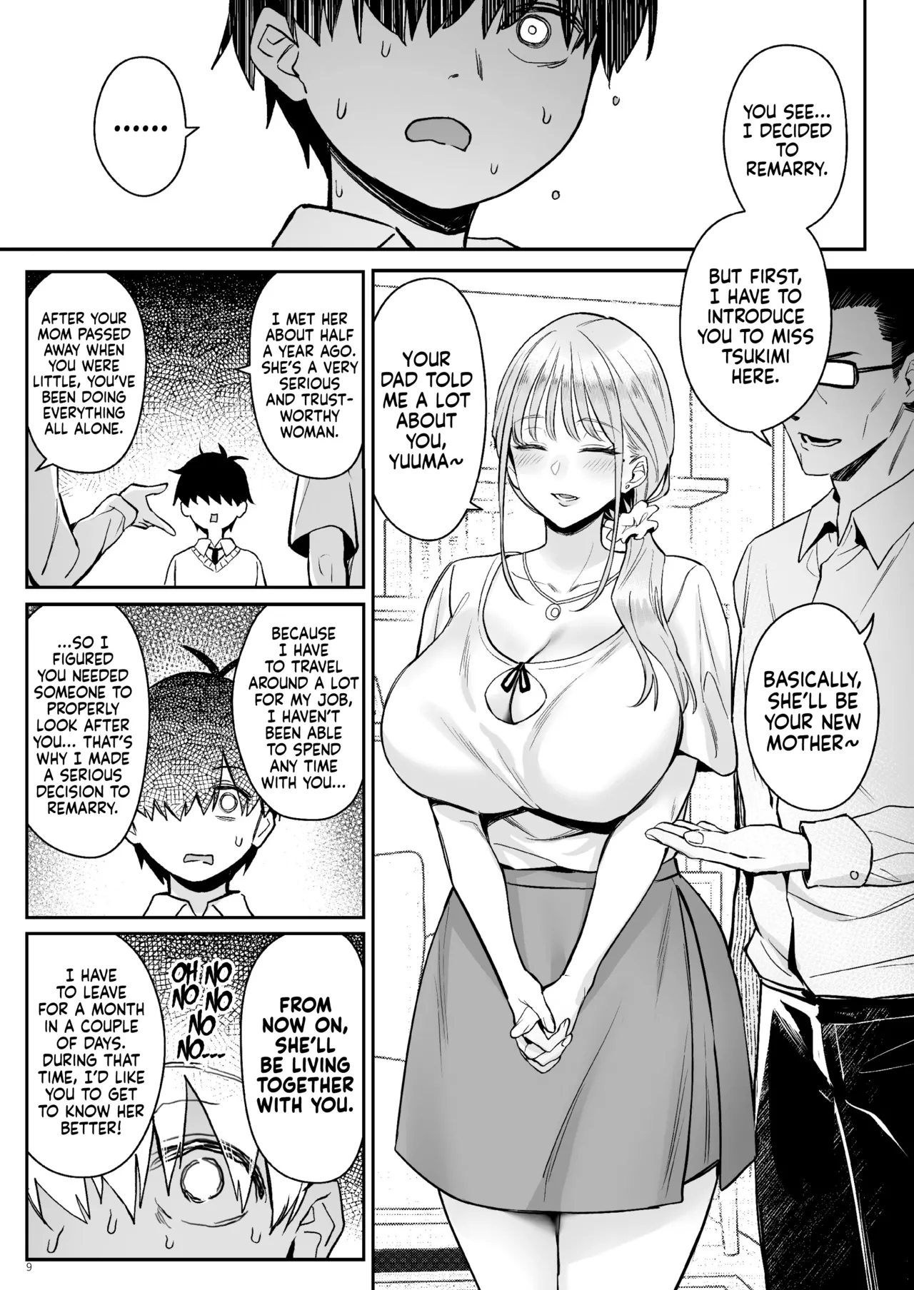 [COMEX (Zhen Lu)]Moto Mahou Shoujo no Kazoku Banashi Tsuki | Former Magical Girl's Family Story: Tsuki[English] [Nishimaru] [Digital] Page 8