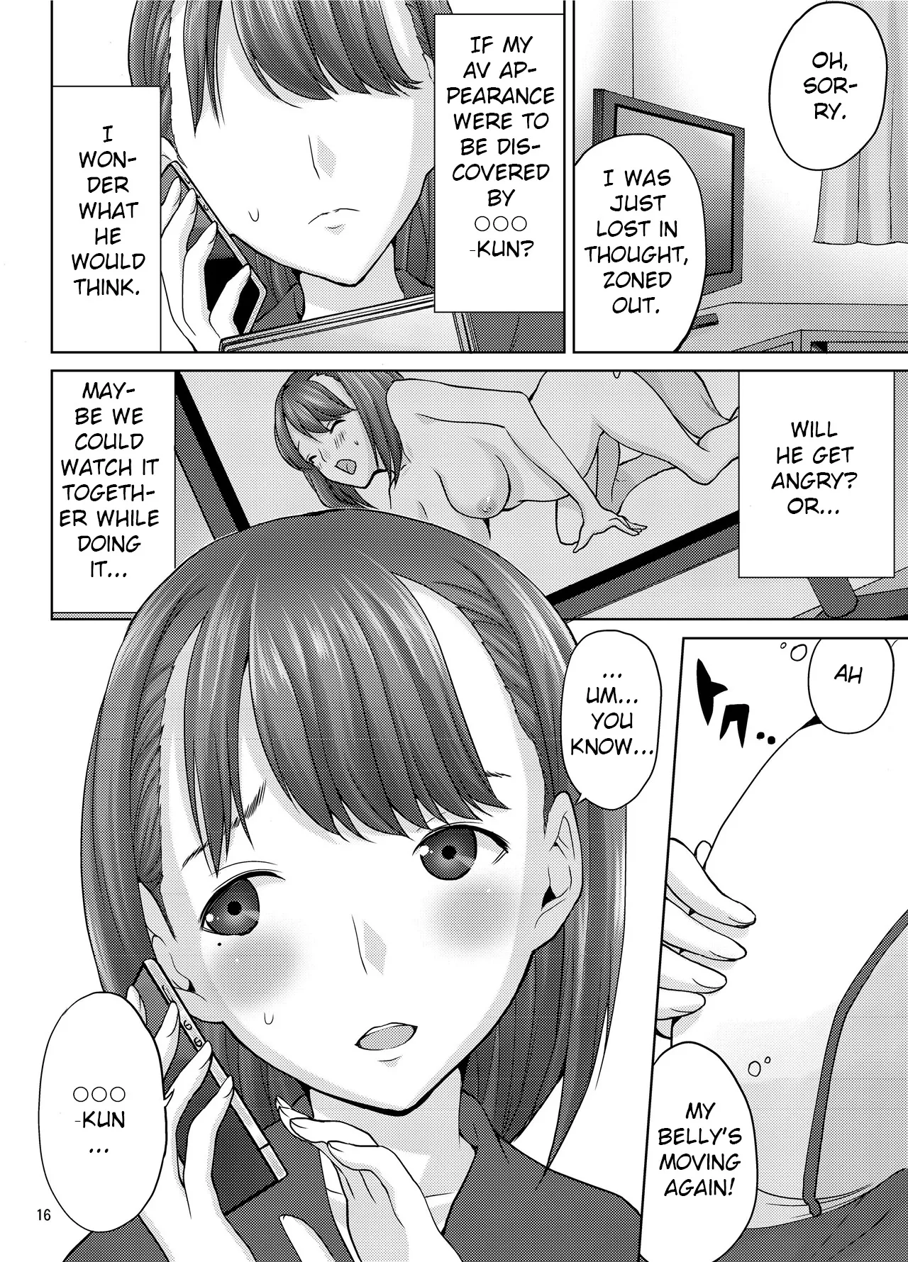 [MISAKIX MEGAMIX (Misakitou)]LOVEPREG 3(Love Plus) [English] [Digital] Page 15