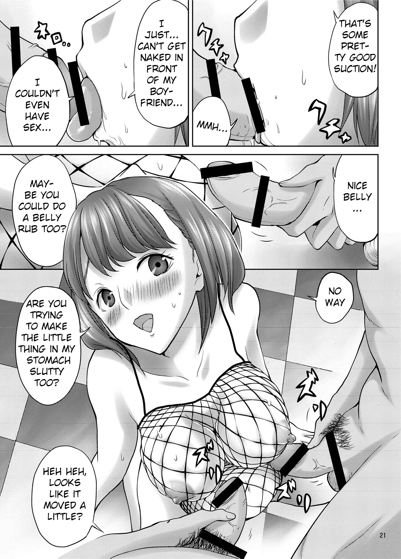 [MISAKIX MEGAMIX (Misakitou)]LOVEPREG 3(Love Plus) [English] [Digital] Page 20
