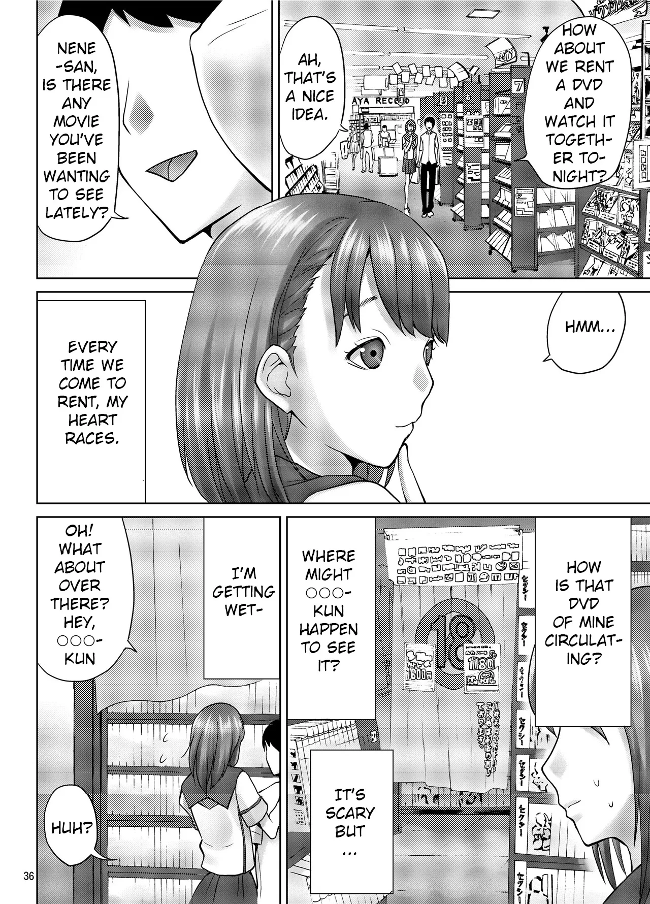 [MISAKIX MEGAMIX (Misakitou)]LOVEPREG 3(Love Plus) [English] [Digital] Page 35