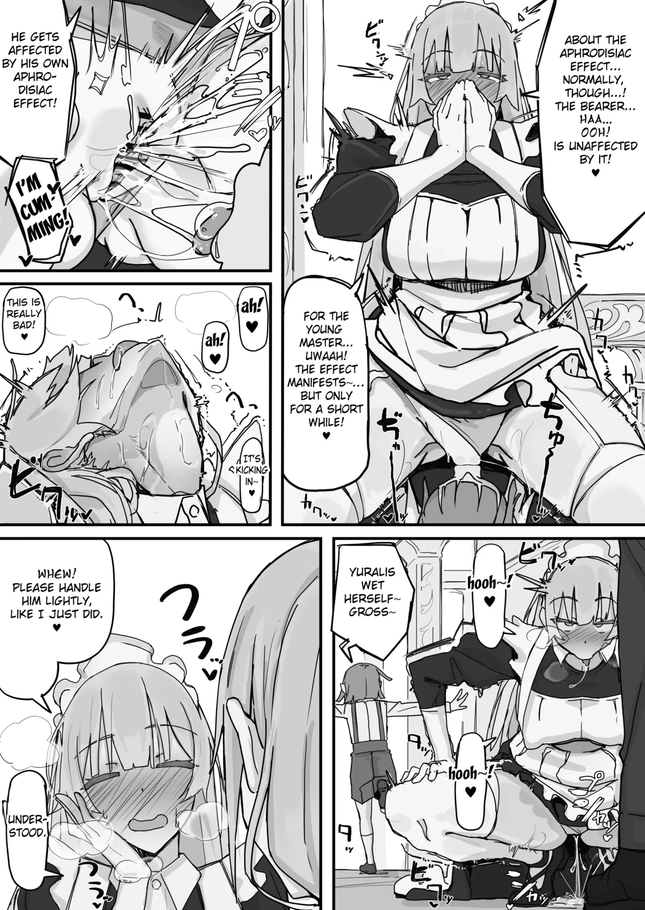 [Shirabe Shiki]Kanjou Seigen Meido (kari) 1[English] [Fated Circle] Page 3