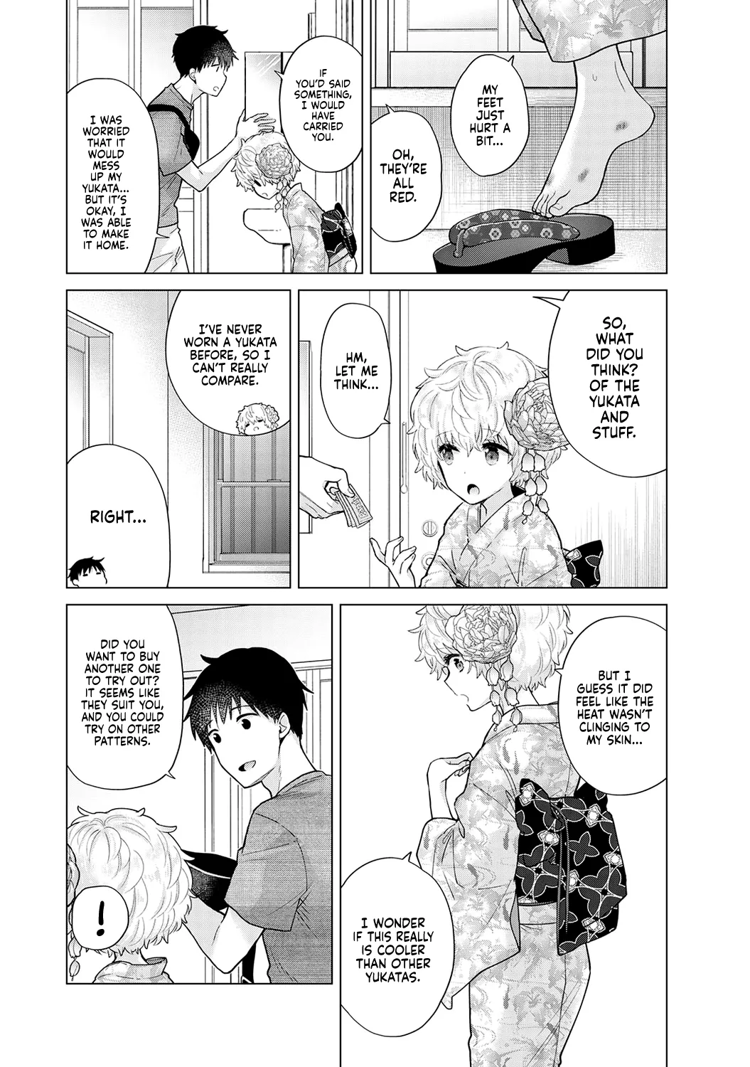 [Shiina]Noraneko Shoujo to no Kurashikata Ch. 33-42 | How to Live with a Stray Cat Girl Ch. 33-42[English] [1 2 Translations] Page 11