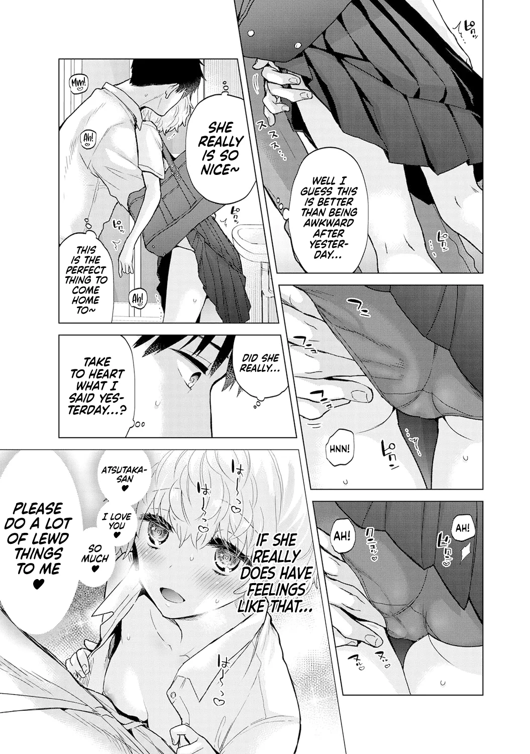 [Shiina]Noraneko Shoujo to no Kurashikata Ch. 33-42 | How to Live with a Stray Cat Girl Ch. 33-42[English] [1 2 Translations] Page 123