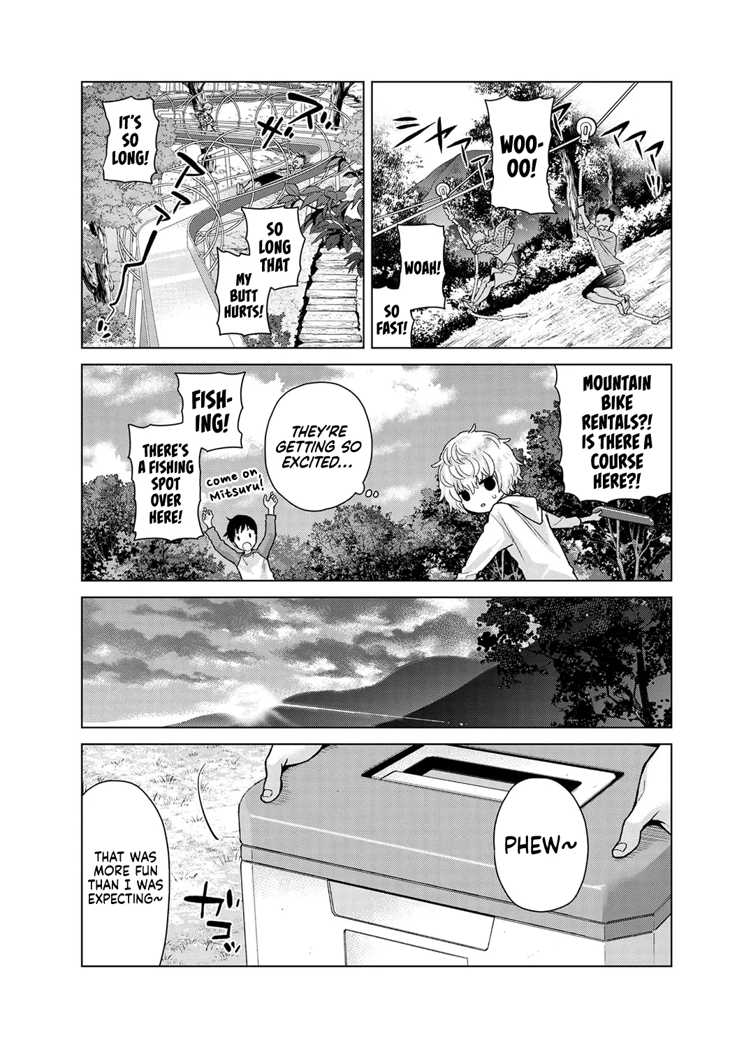 [Shiina]Noraneko Shoujo to no Kurashikata Ch. 33-42 | How to Live with a Stray Cat Girl Ch. 33-42[English] [1 2 Translations] Page 165