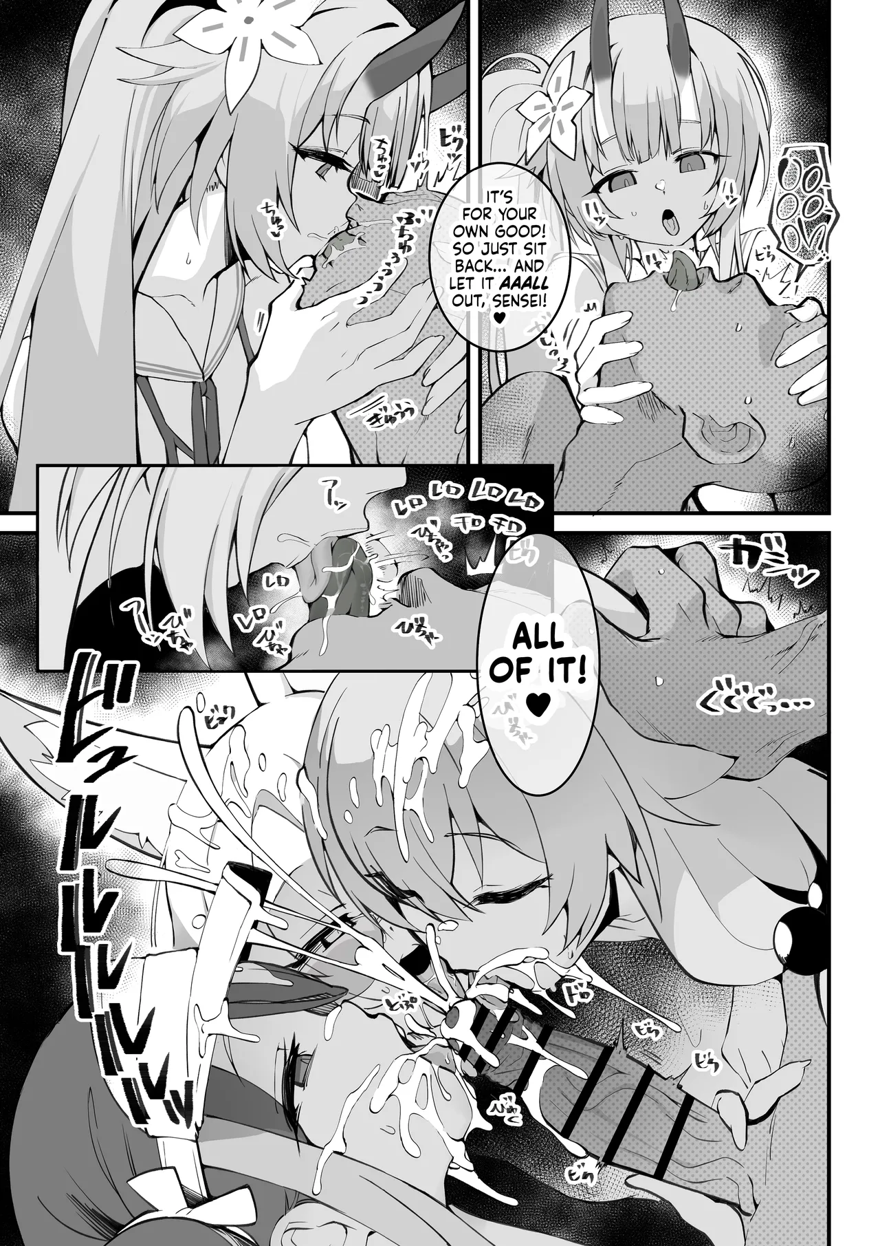 [Armadillo (Renji, Daiji)]Tamari ni Tamatta Seiyoku Uketomemasu Sensei no Koto ga Daisukidakara... Seishori Schedule Go-Youi Shimashita 4 ー I’ll Handle Your Pent-Up Lust! Sensei! We Really Love You, So... We’ve Come Up With A Way To... Relieve You❤ 4(Blue Archive) [English] [head empty] [Digital] Page 30