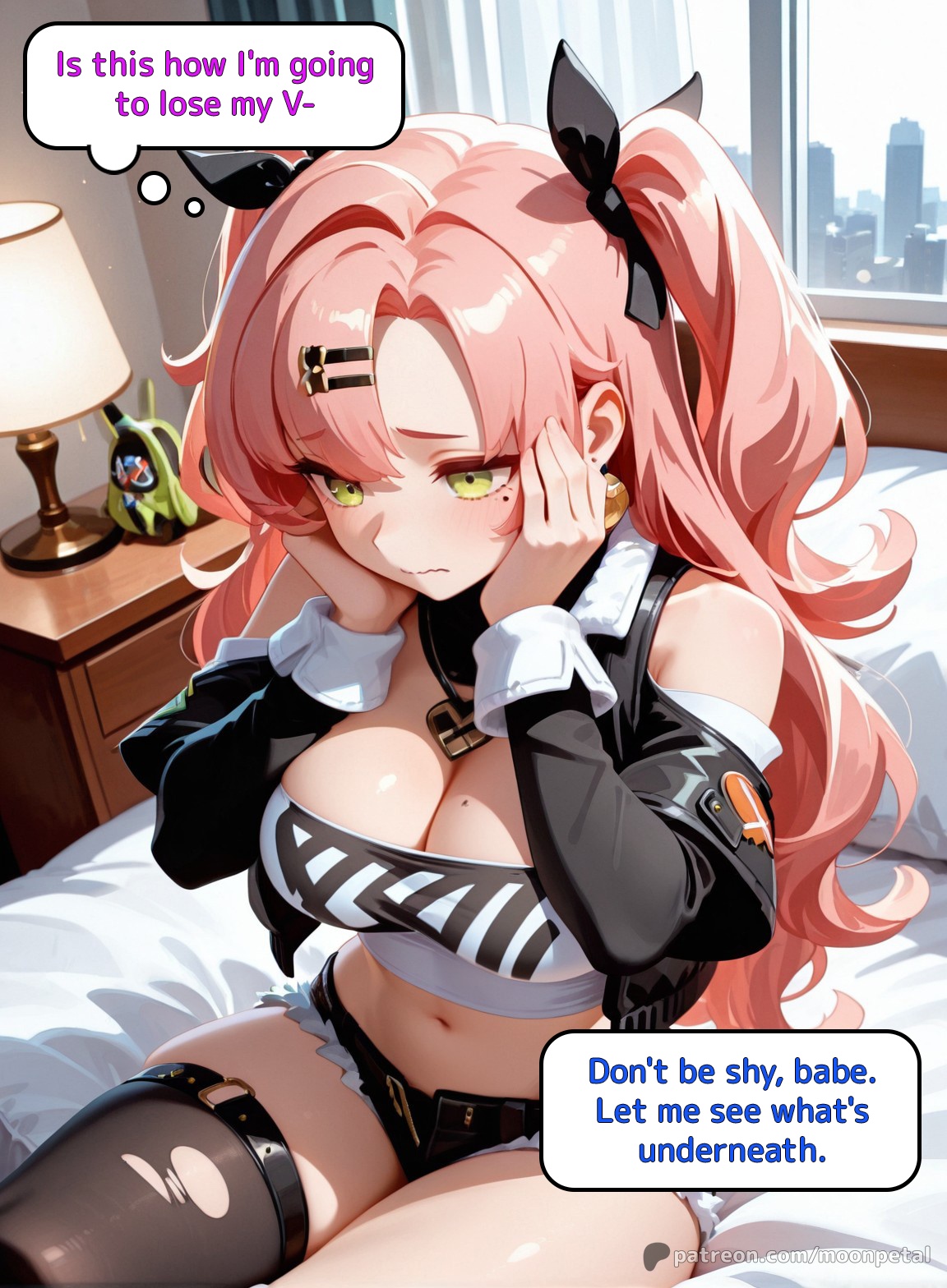 [Moon Petal]Wanna make a bet? ch. 5 - Nicole Demara[English] [Uncensored] [Patreon] [AI Generated] Page 6