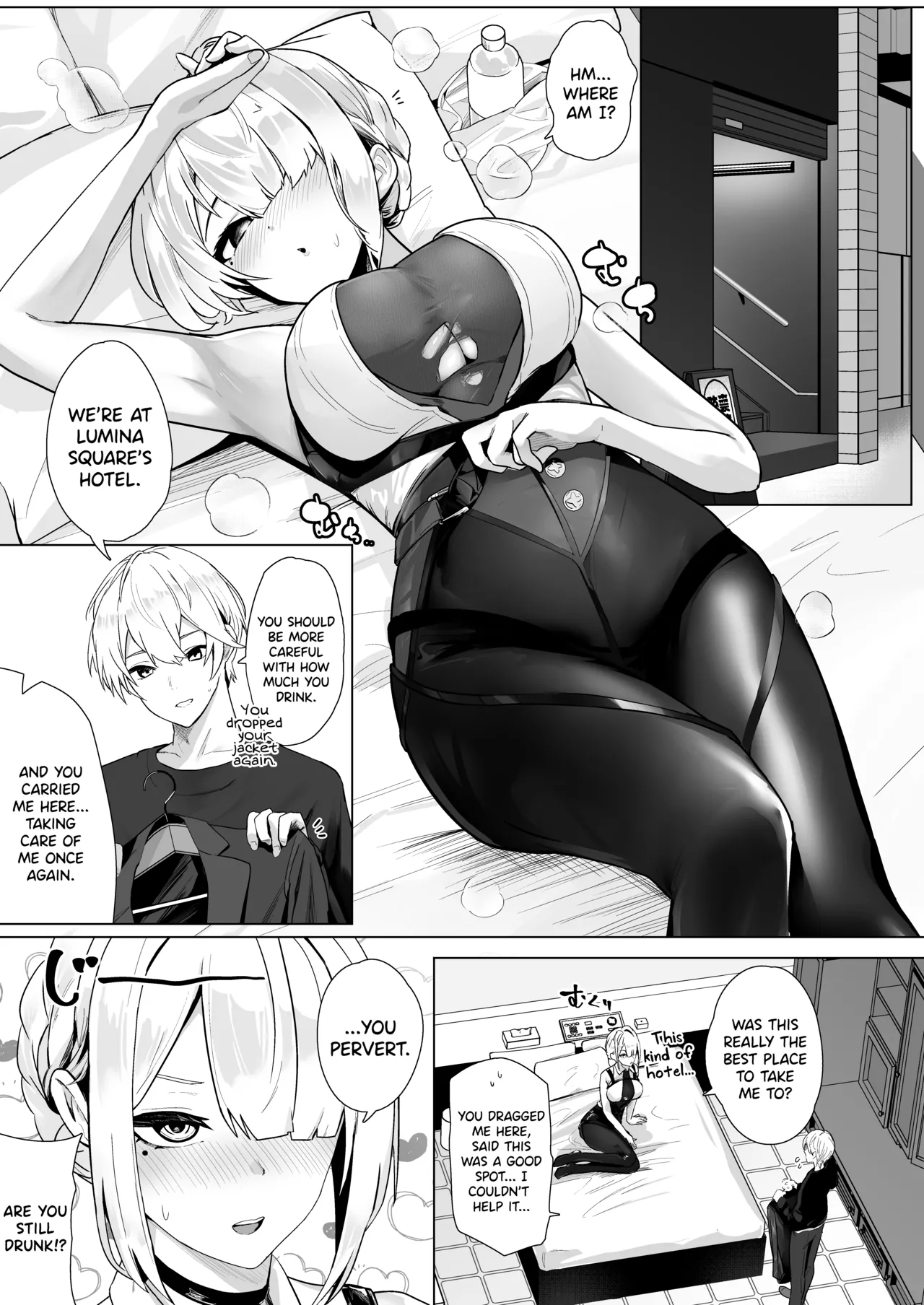 [Futo Fukutsu (Oza)]Paizuri Zone Zero(Zenless Zone Zero) [English] [SDTLs] [Digital] Page 2